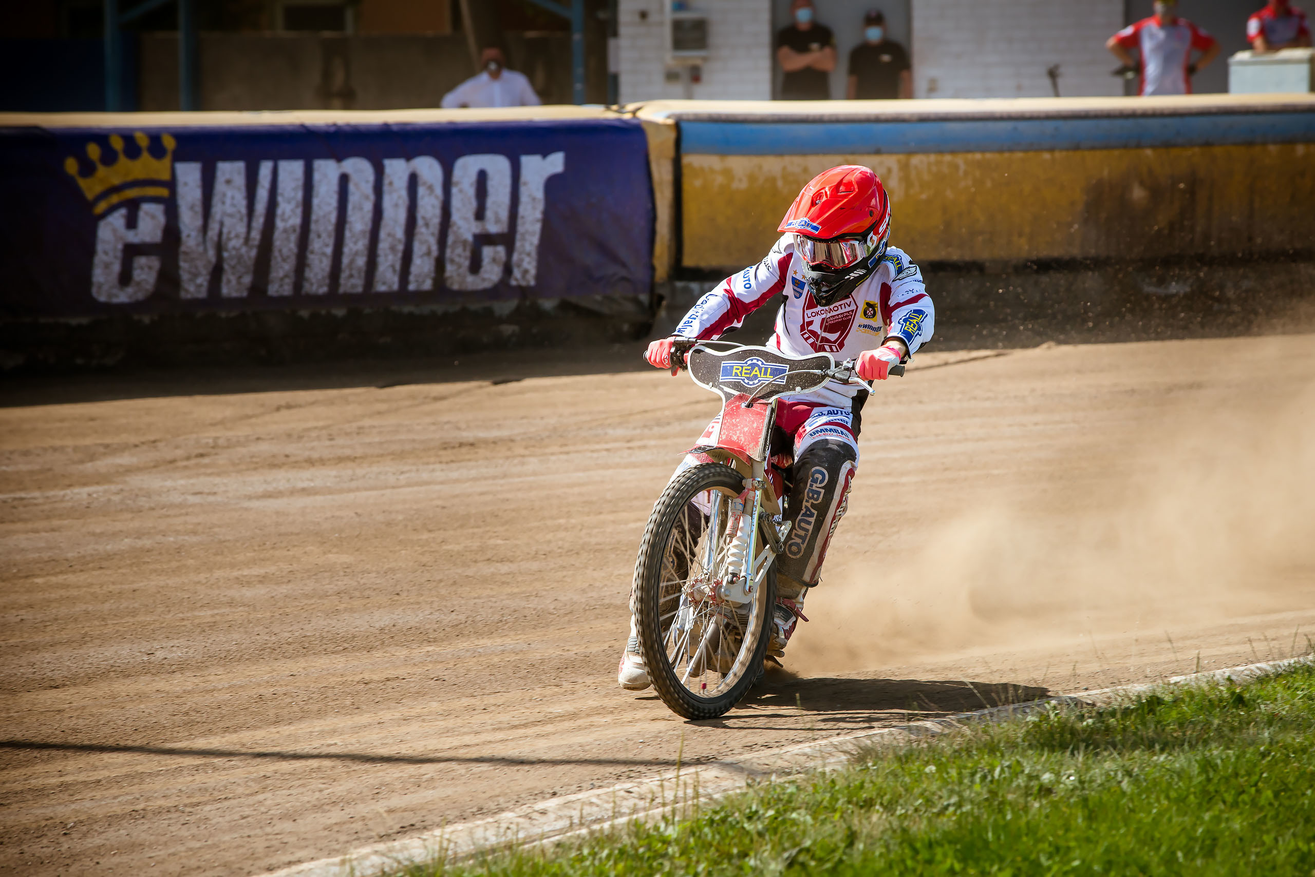 Lokomotiv Daugavpils — Zdunek Wybrzeże Gdańsk / 2020-07-18. Fotogrāfs Romualds Rubenis un Artemijs Stašāns