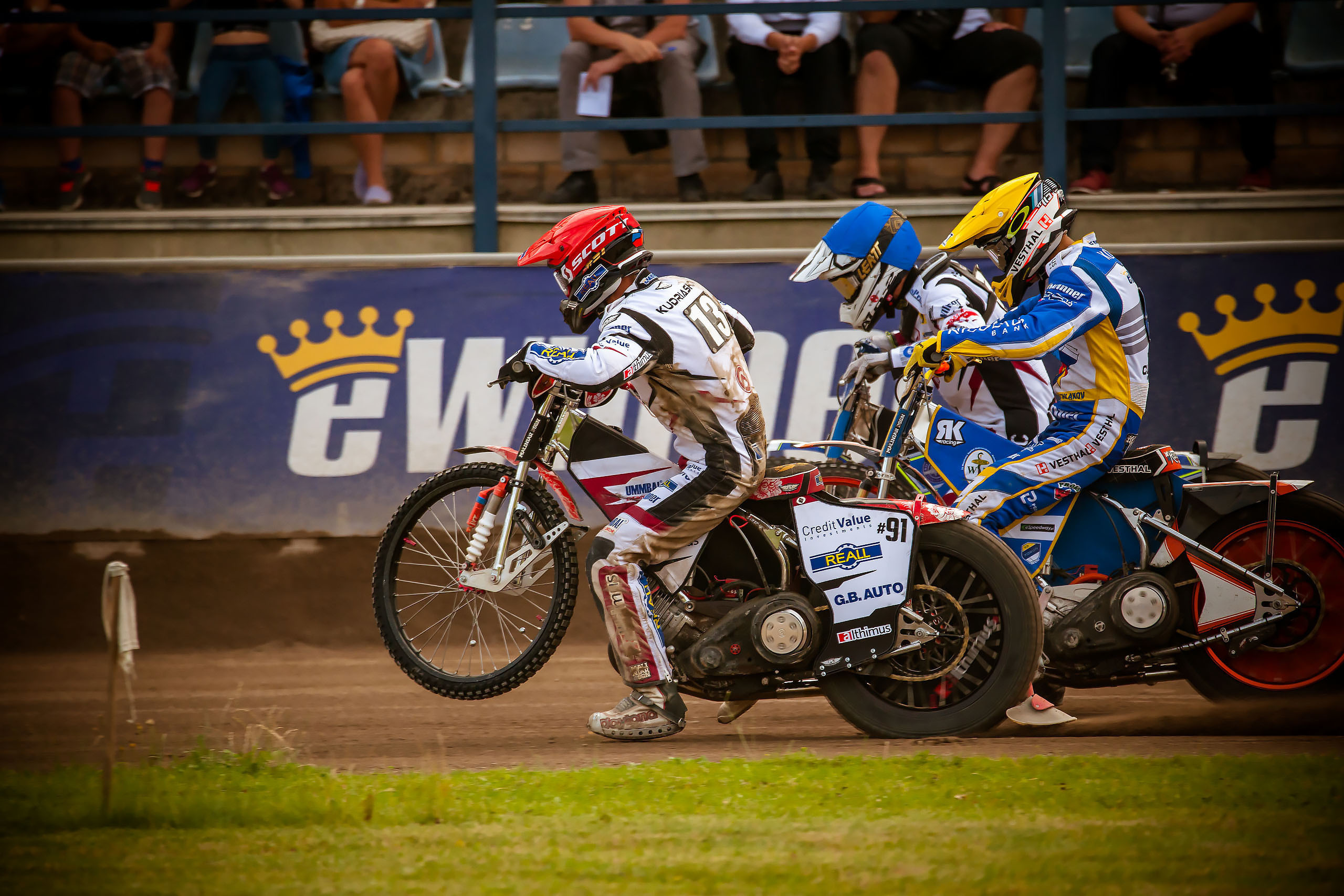 Lokomotiv Daugavpils — eWinner Apator Toruń / 2020-08-02. Fotogrāfs Romualds Rubenis un Artemijs Stašāns