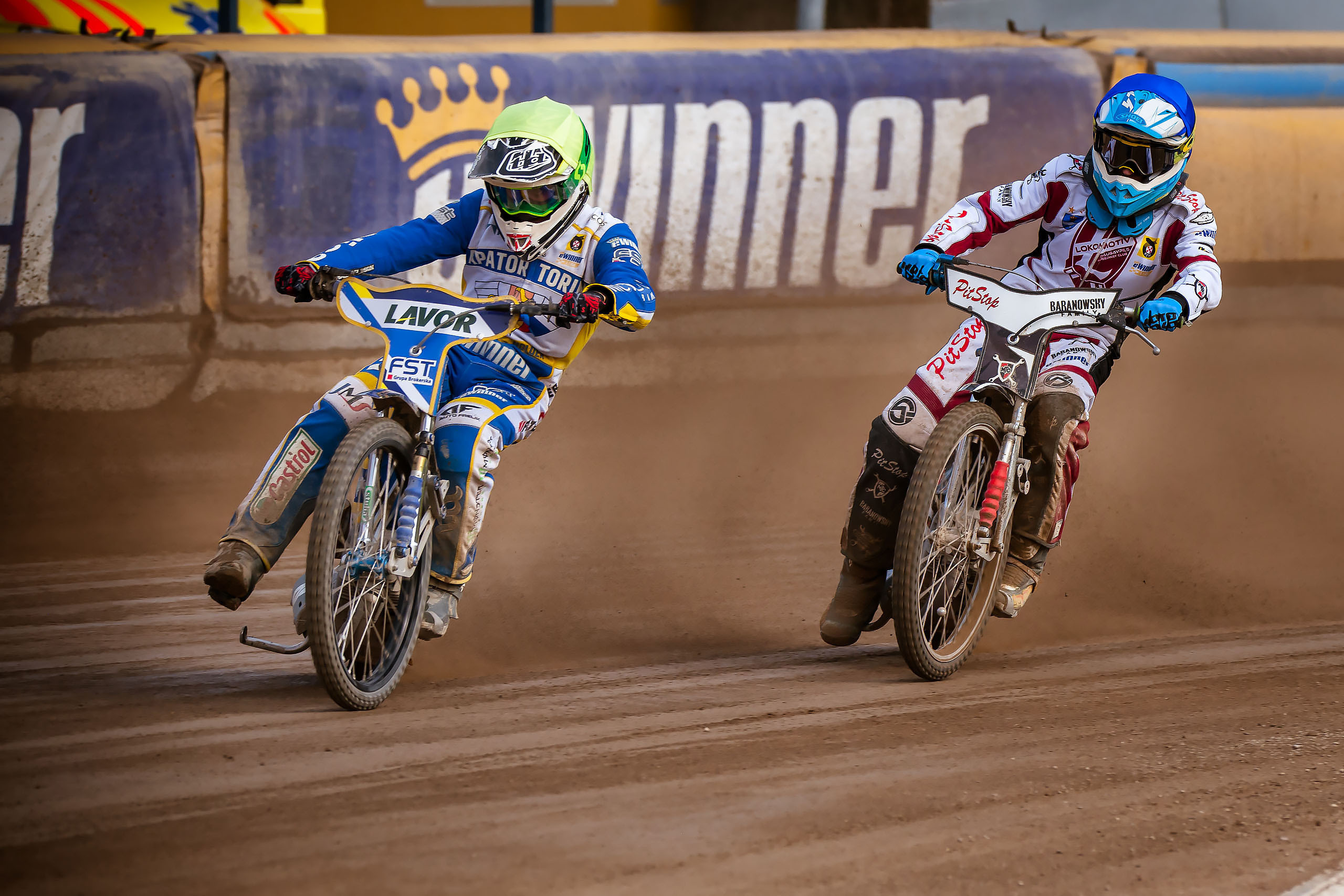 Lokomotiv Daugavpils — eWinner Apator Toruń / 2020-08-02. Fotogrāfs Romualds Rubenis un Artemijs Stašāns