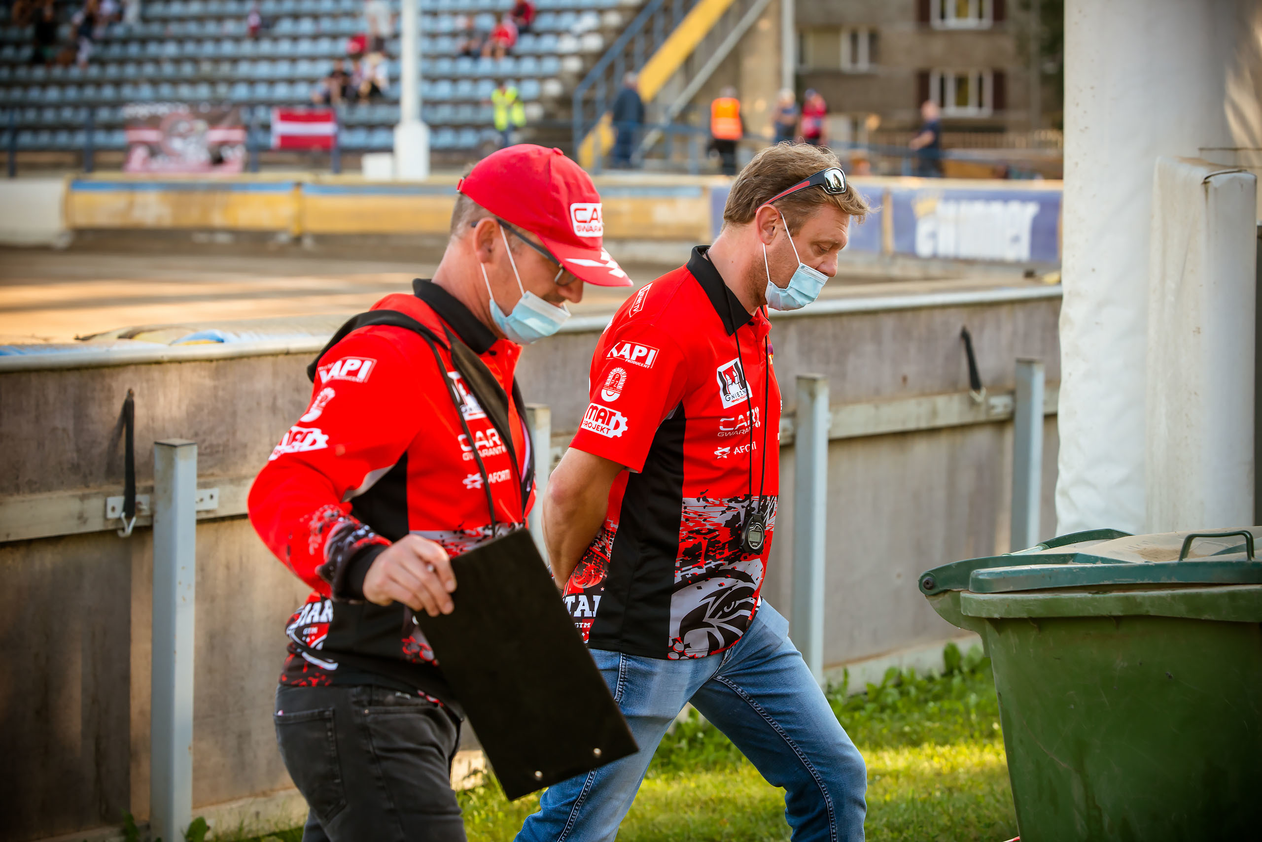 Lokomotiv Daugavpils — Car Gwarant Kapi Meble Budex Start Gniezno / 2020-08-24. Fotogrāfs Romualds Rubenis un Artemijs Stašāns