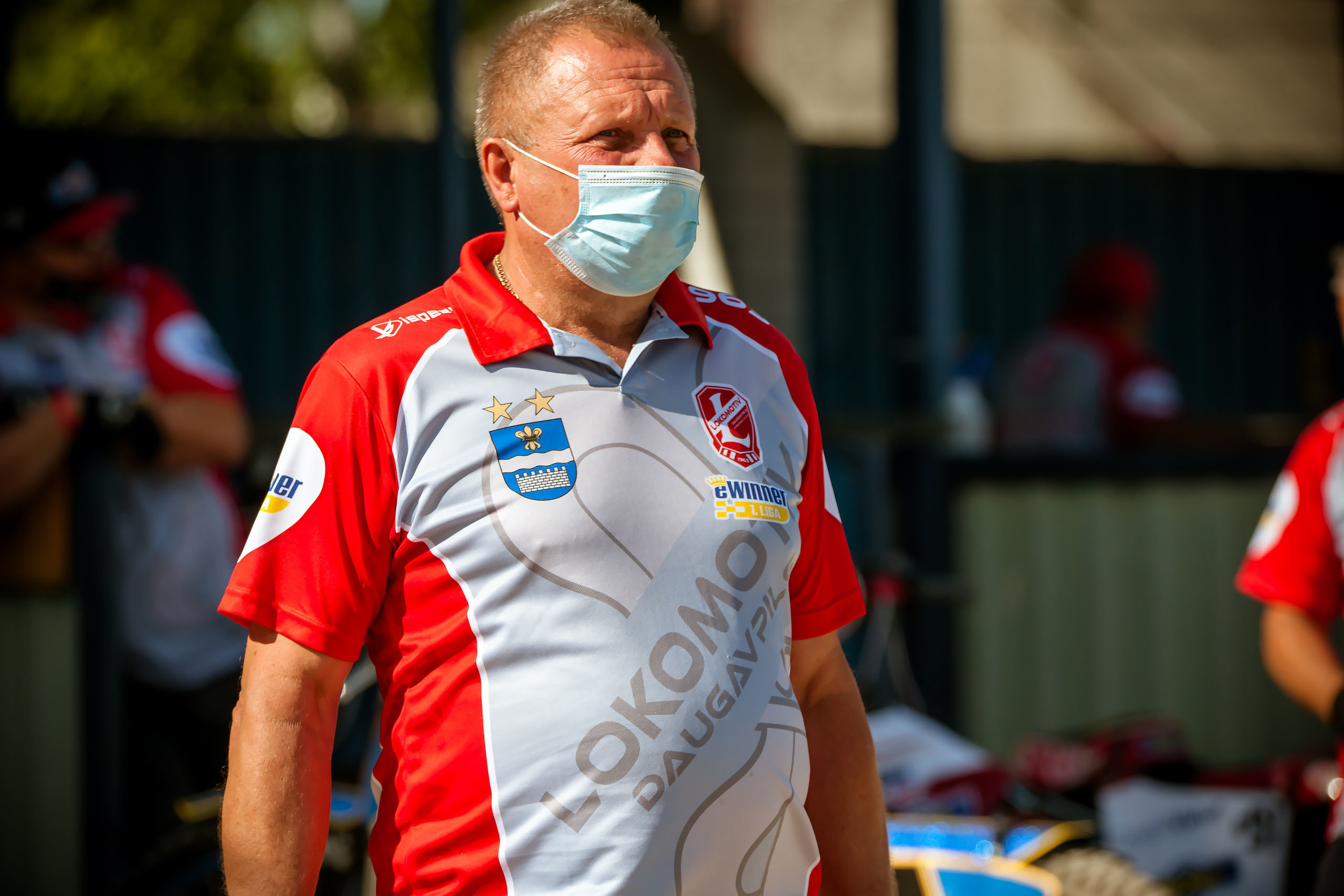 Lokomotiv Daugavpils — Zdunek Wybrzeże Gdańsk / 2020-07-18. Fotogrāfs Romualds Rubenis un Artemijs Stašāns