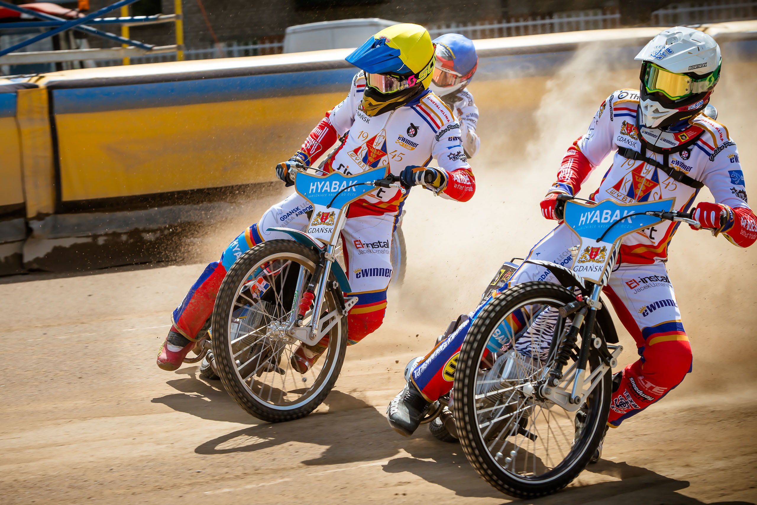 Lokomotiv Daugavpils — Zdunek Wybrzeże Gdańsk / 2020-07-18. Fotogrāfs Romualds Rubenis un Artemijs Stašāns