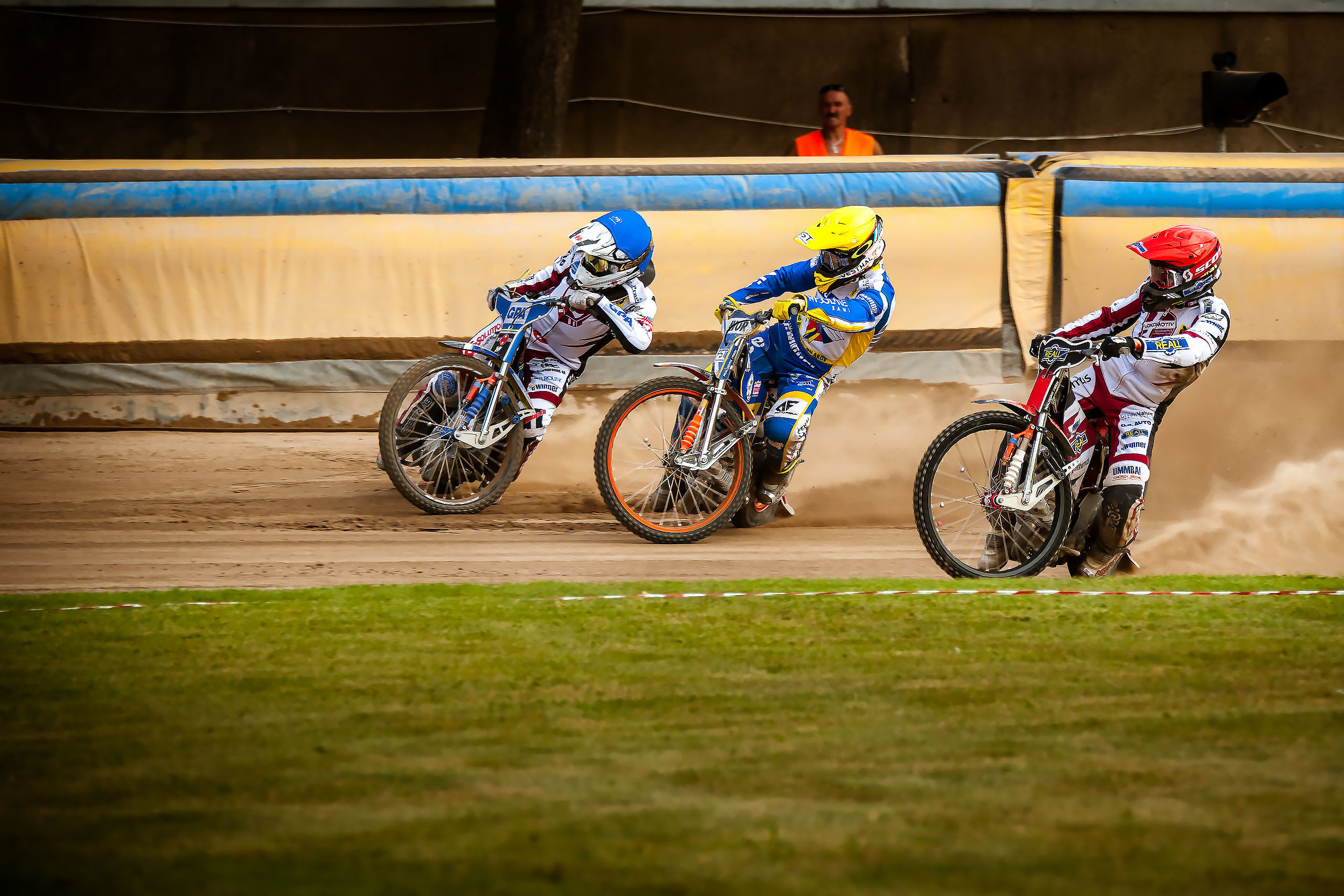 Lokomotiv Daugavpils — eWinner Apator Toruń / 2020-08-02. Fotogrāfs Romualds Rubenis un Artemijs Stašāns
