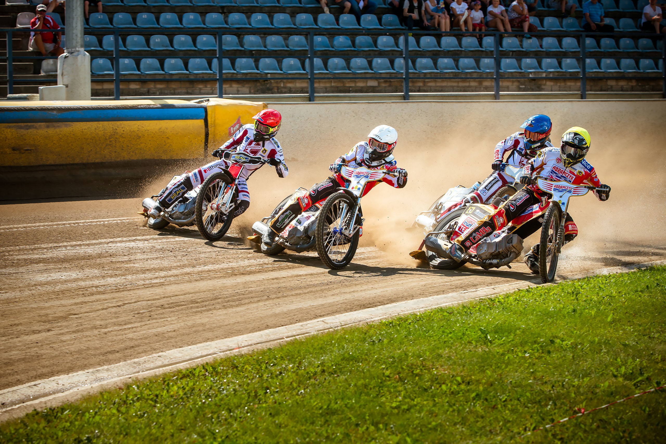 Lokomotiv Daugavpils — Abramczyk Polonia Bydgoszcz / 2020-08-09. Fotogrāfs Romualds Rubenis un Artemijs Stašāns
