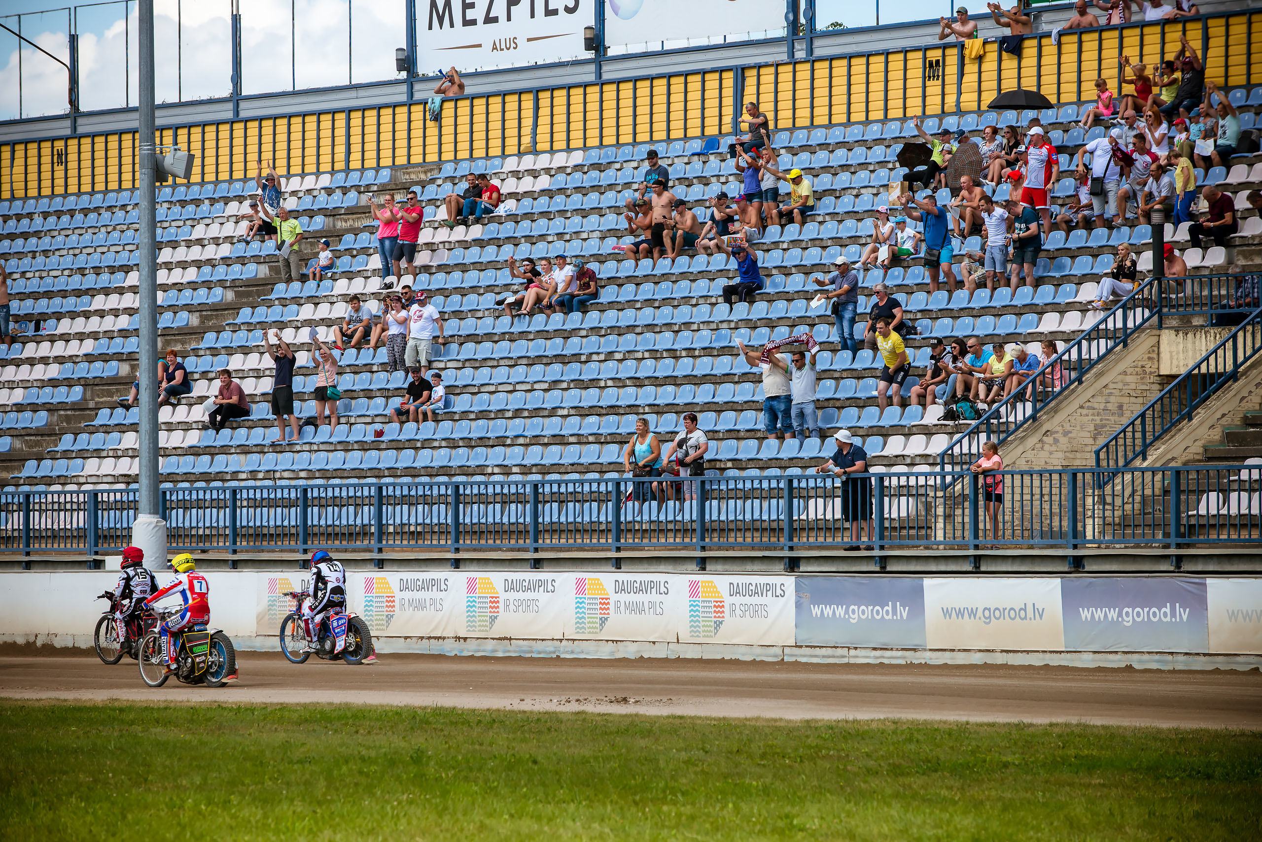 Lokomotiv Daugavpils — Zdunek Wybrzeże Gdańsk / 2020-07-18. Fotogrāfs Romualds Rubenis un Artemijs Stašāns