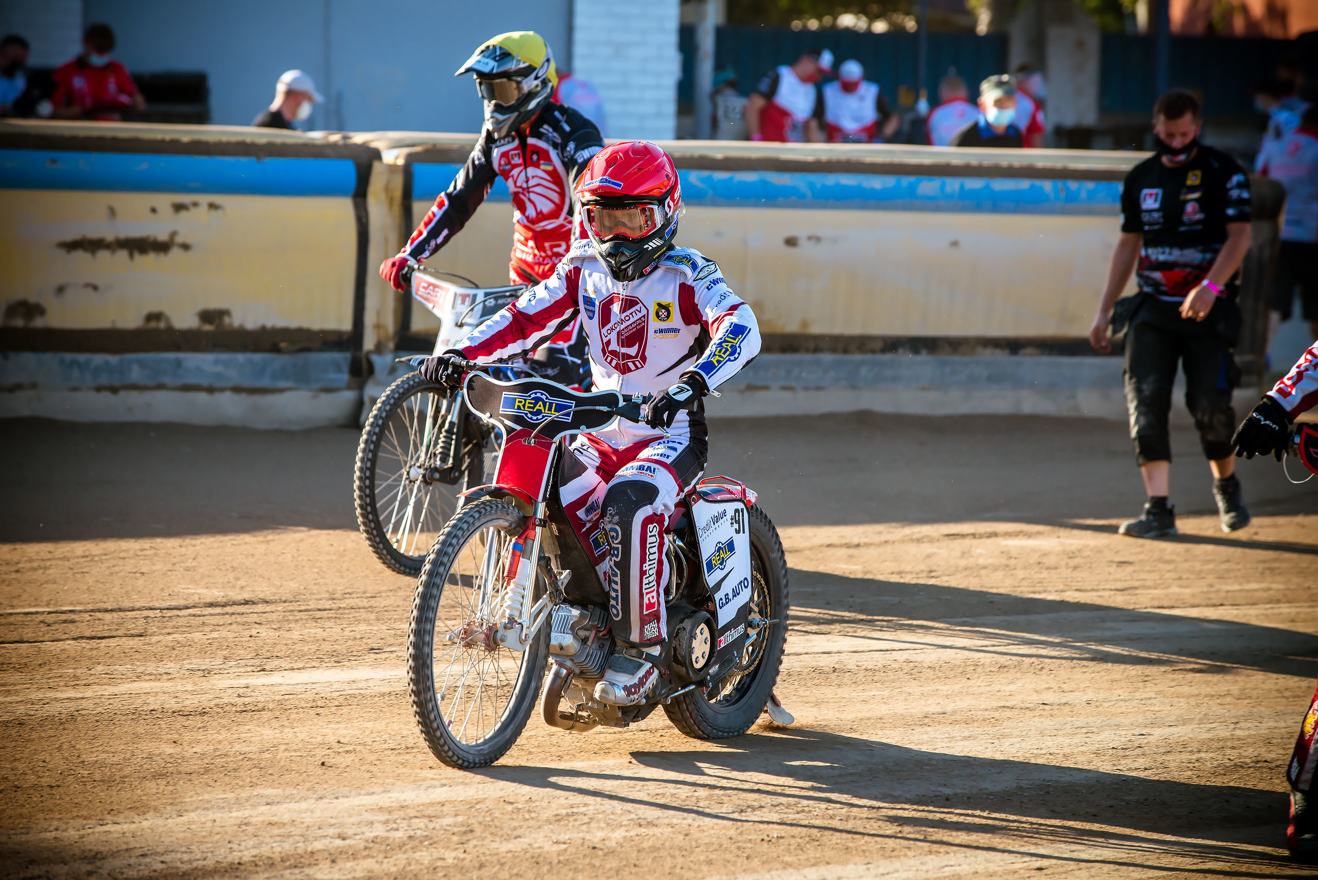 Lokomotiv Daugavpils — Car Gwarant Kapi Meble Budex Start Gniezno / 2020-08-24. Fotogrāfs Romualds Rubenis un Artemijs Stašāns