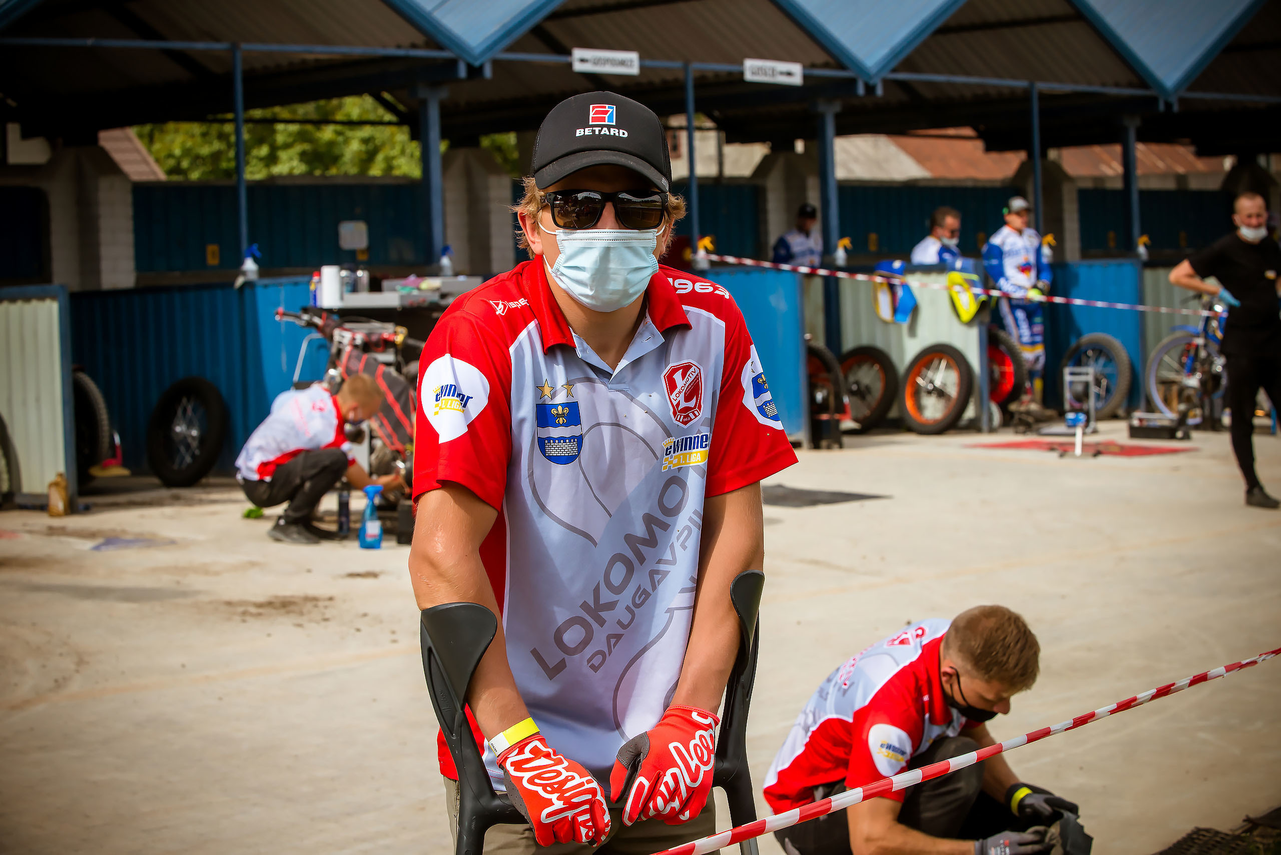 Lokomotiv Daugavpils — eWinner Apator Toruń / 2020-08-02. Fotogrāfs Romualds Rubenis un Artemijs Stašāns