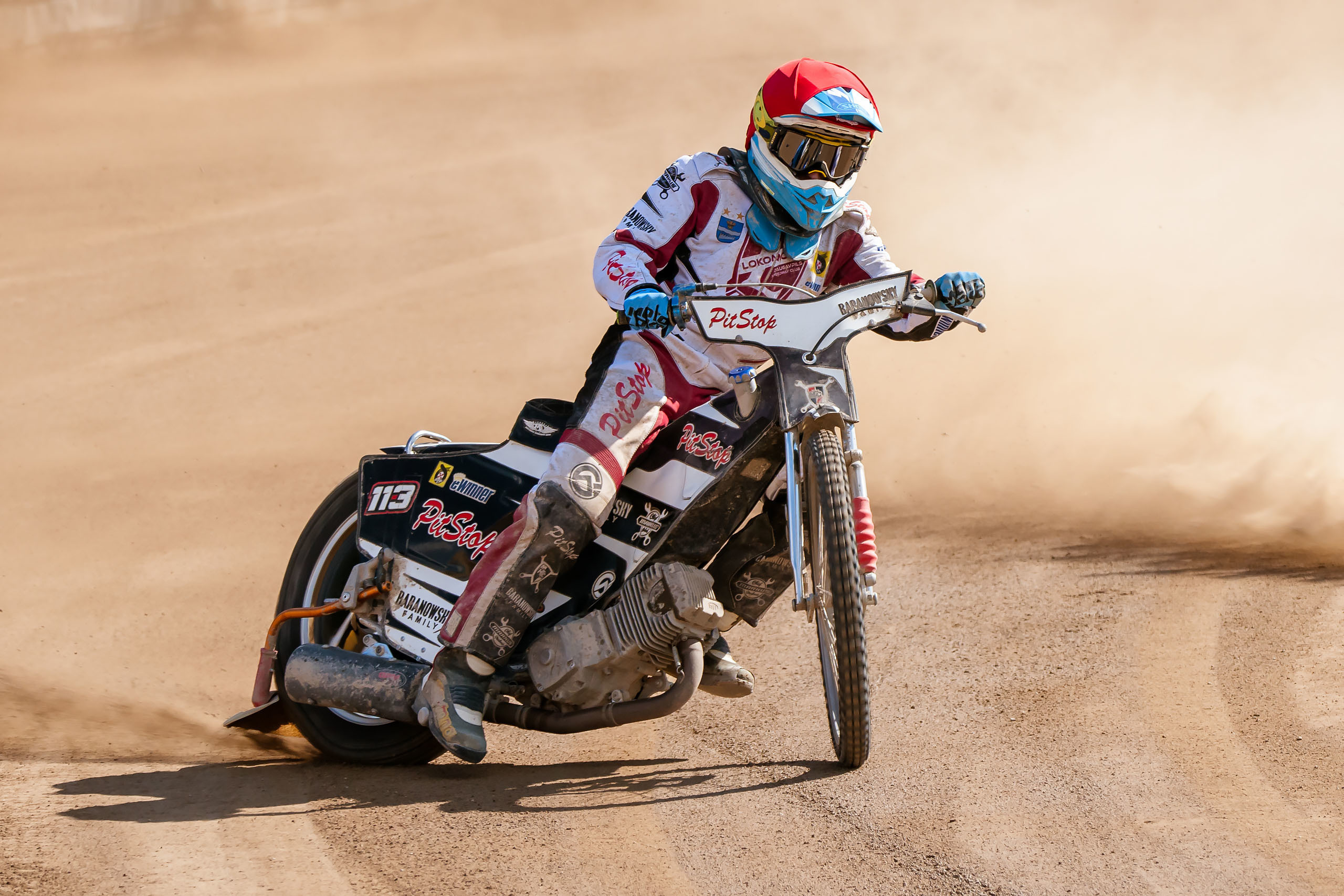 Lokomotiv Daugavpils — Abramczyk Polonia Bydgoszcz / 2020-08-09. Fotogrāfs Romualds Rubenis un Artemijs Stašāns