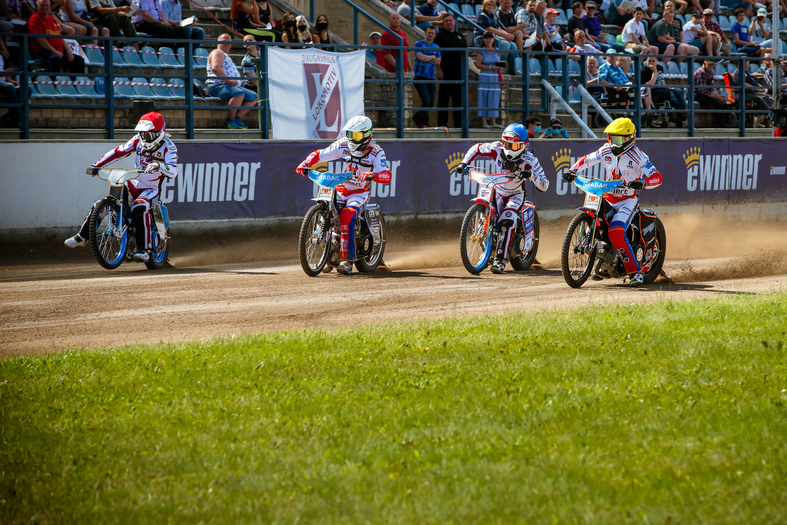 Lokomotiv Daugavpils — Zdunek Wybrzeże Gdańsk / 2020-07-18. Fotogrāfs Romualds Rubenis un Artemijs Stašāns