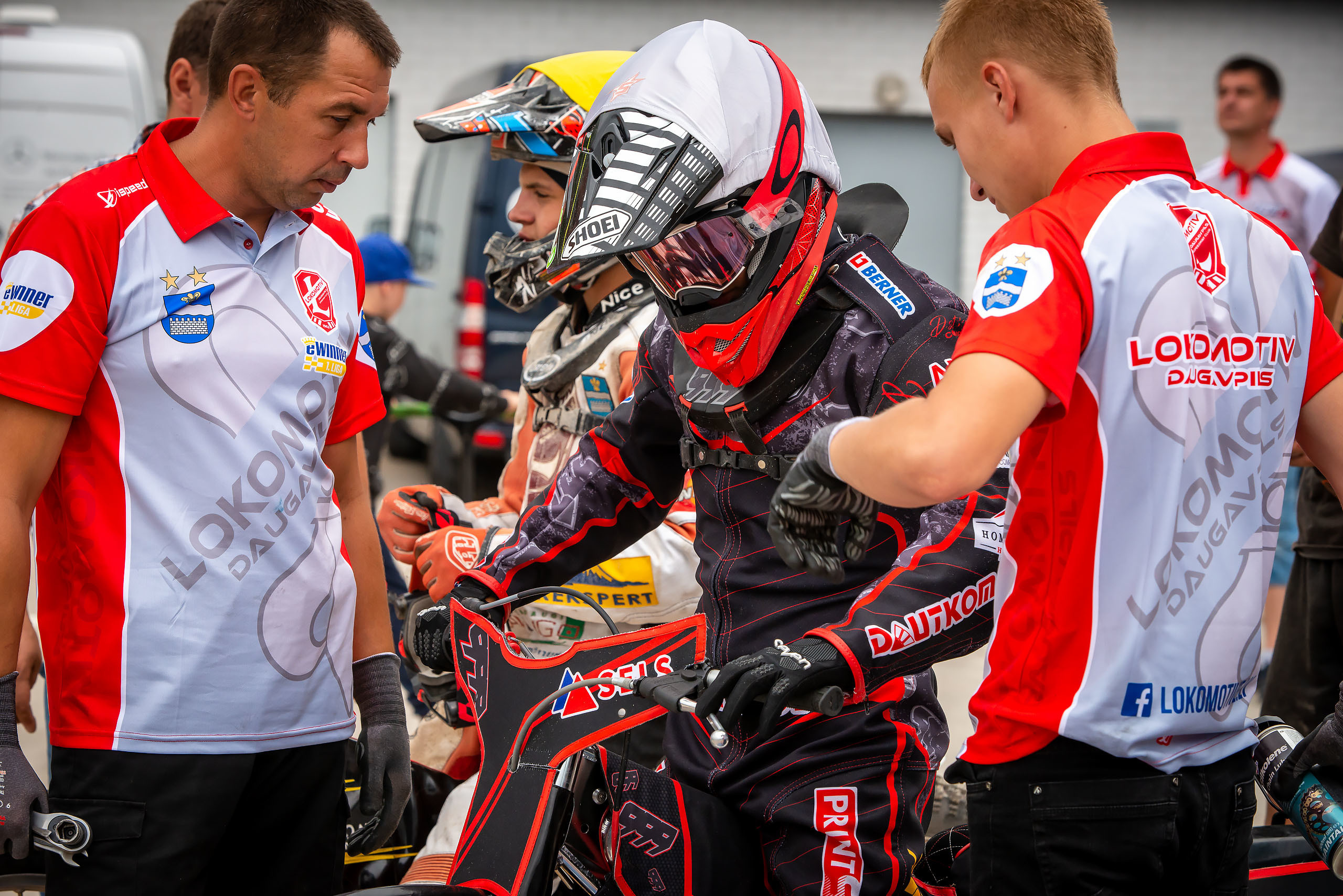 Latvijas čempionats / 2020. Fotogrāfs Romualds Rubenis un Artemijs Stašāns