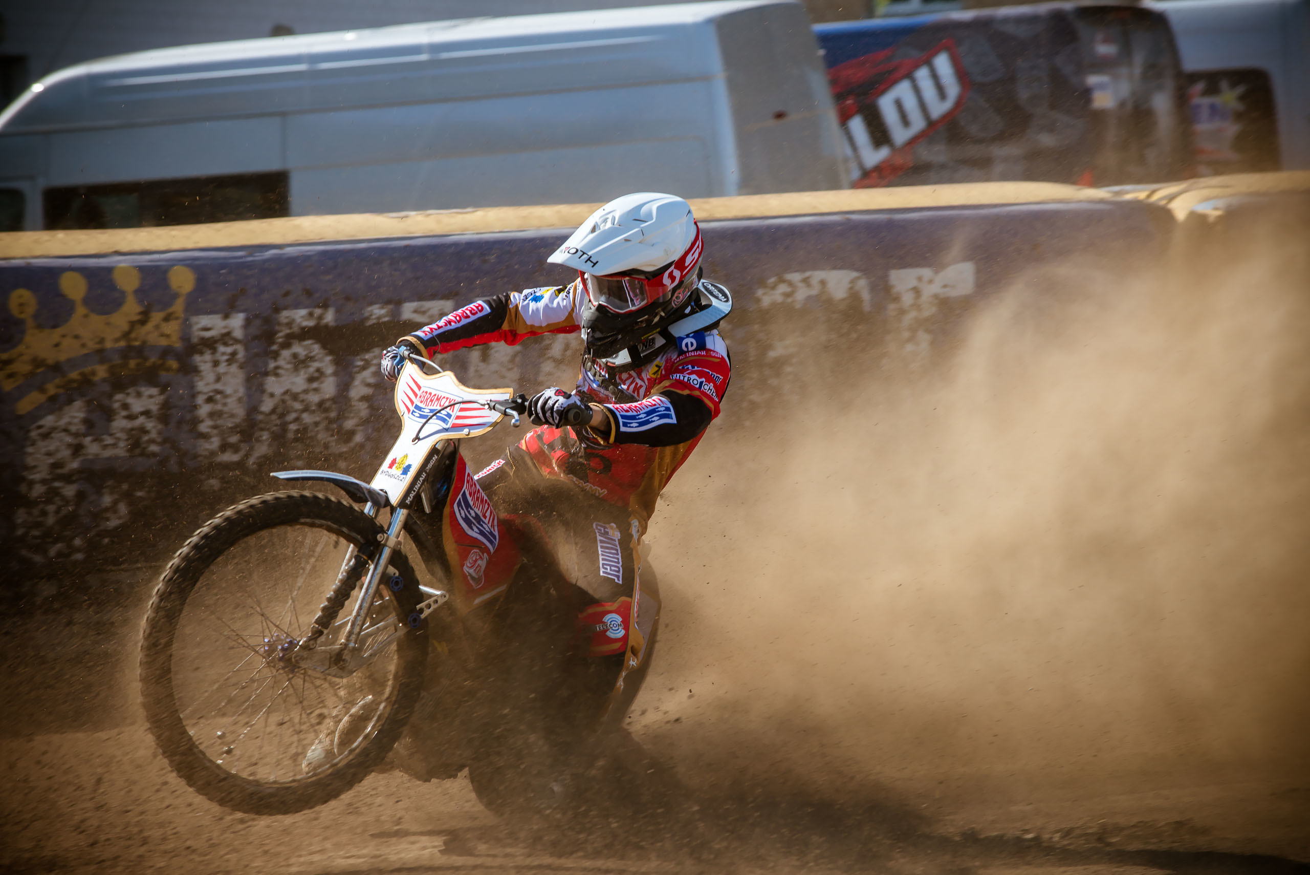 Lokomotiv Daugavpils — Abramczyk Polonia Bydgoszcz / 2020-08-09. Fotogrāfs Romualds Rubenis un Artemijs Stašāns