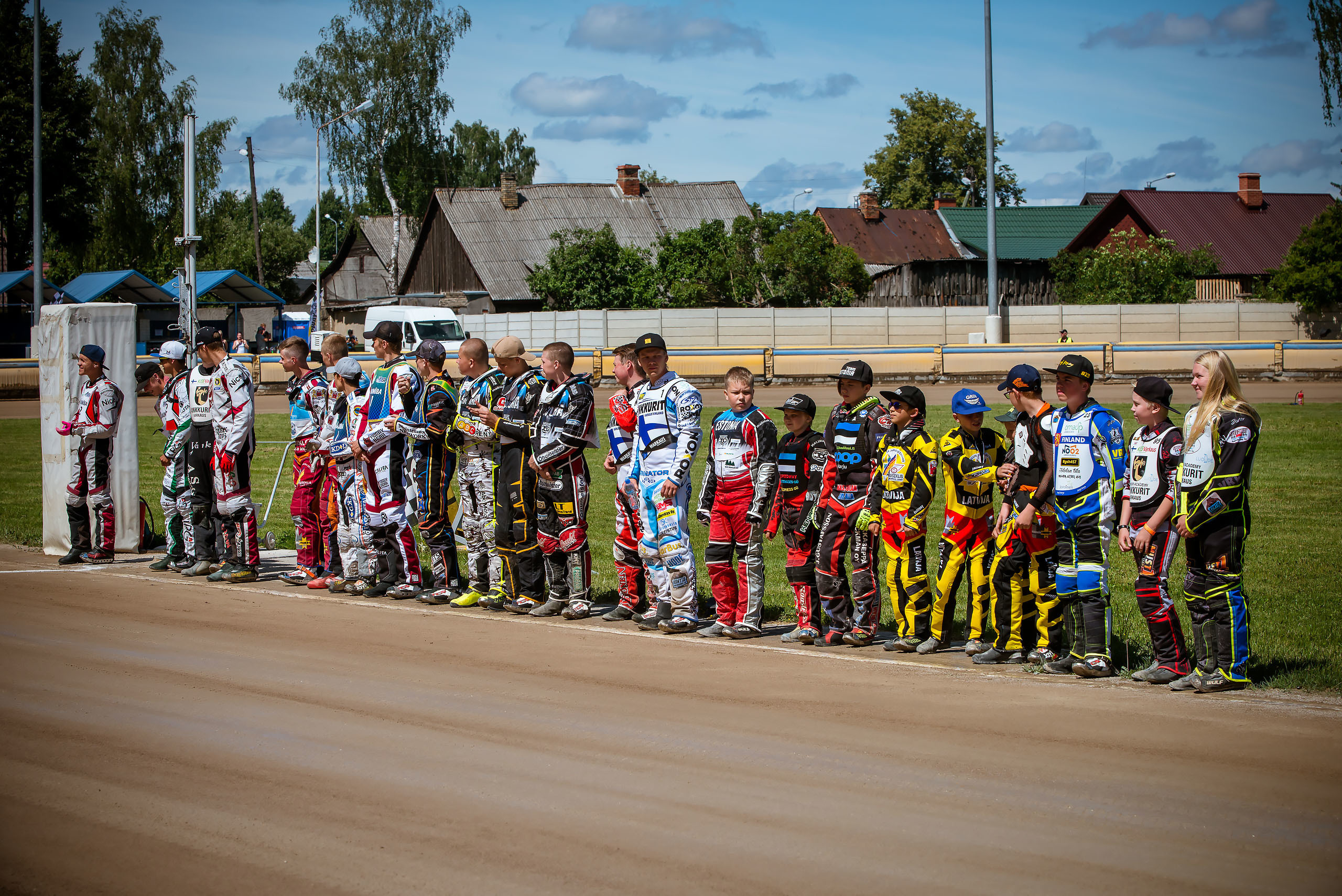 Первый этап Балтийской лиги 2020. Фотограф Ромуальд Рубенис и Артемий Сташанс