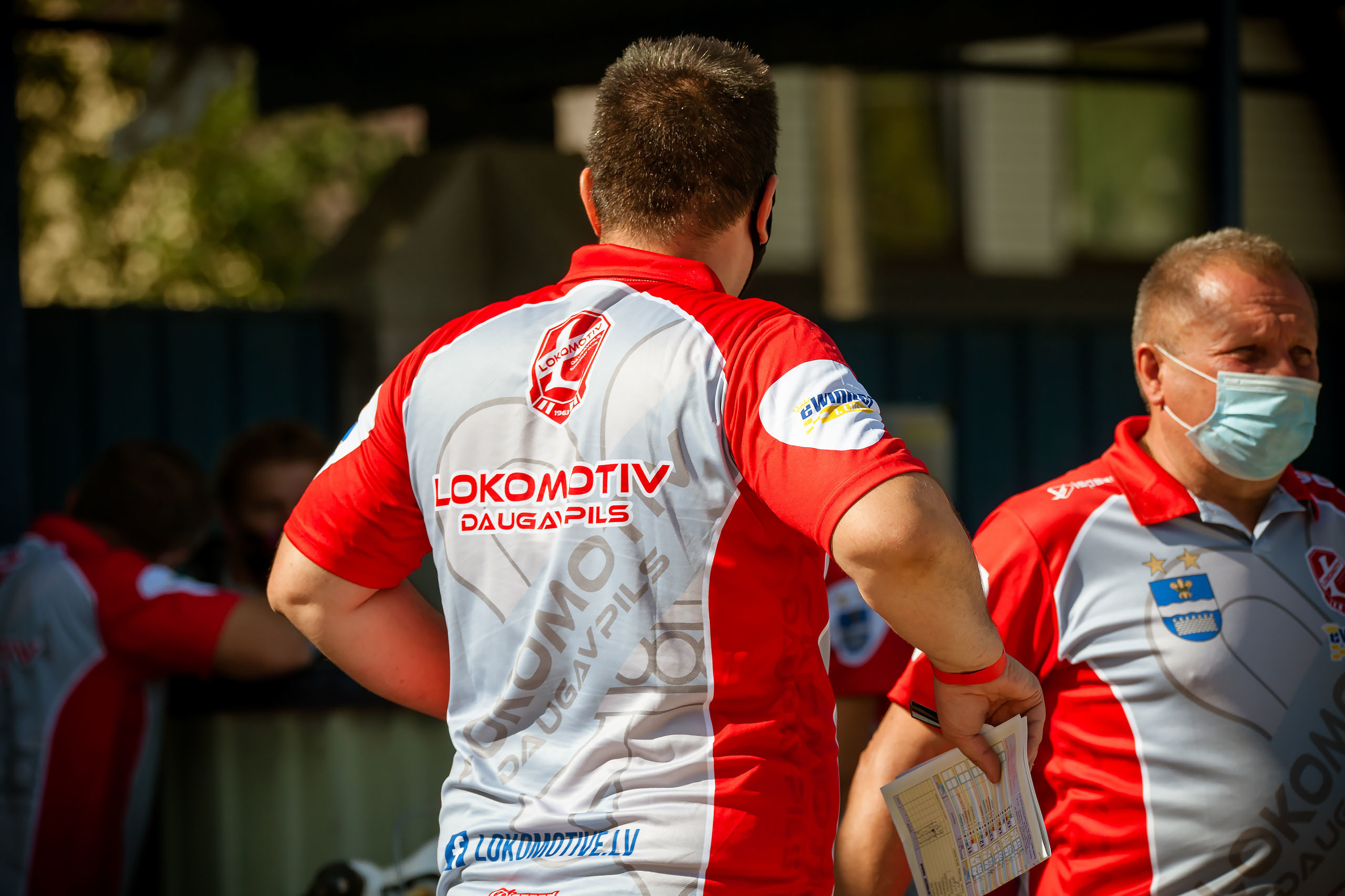 Lokomotiv Daugavpils — Zdunek Wybrzeże Gdańsk / 2020-07-18. Fotogrāfs Romualds Rubenis un Artemijs Stašāns