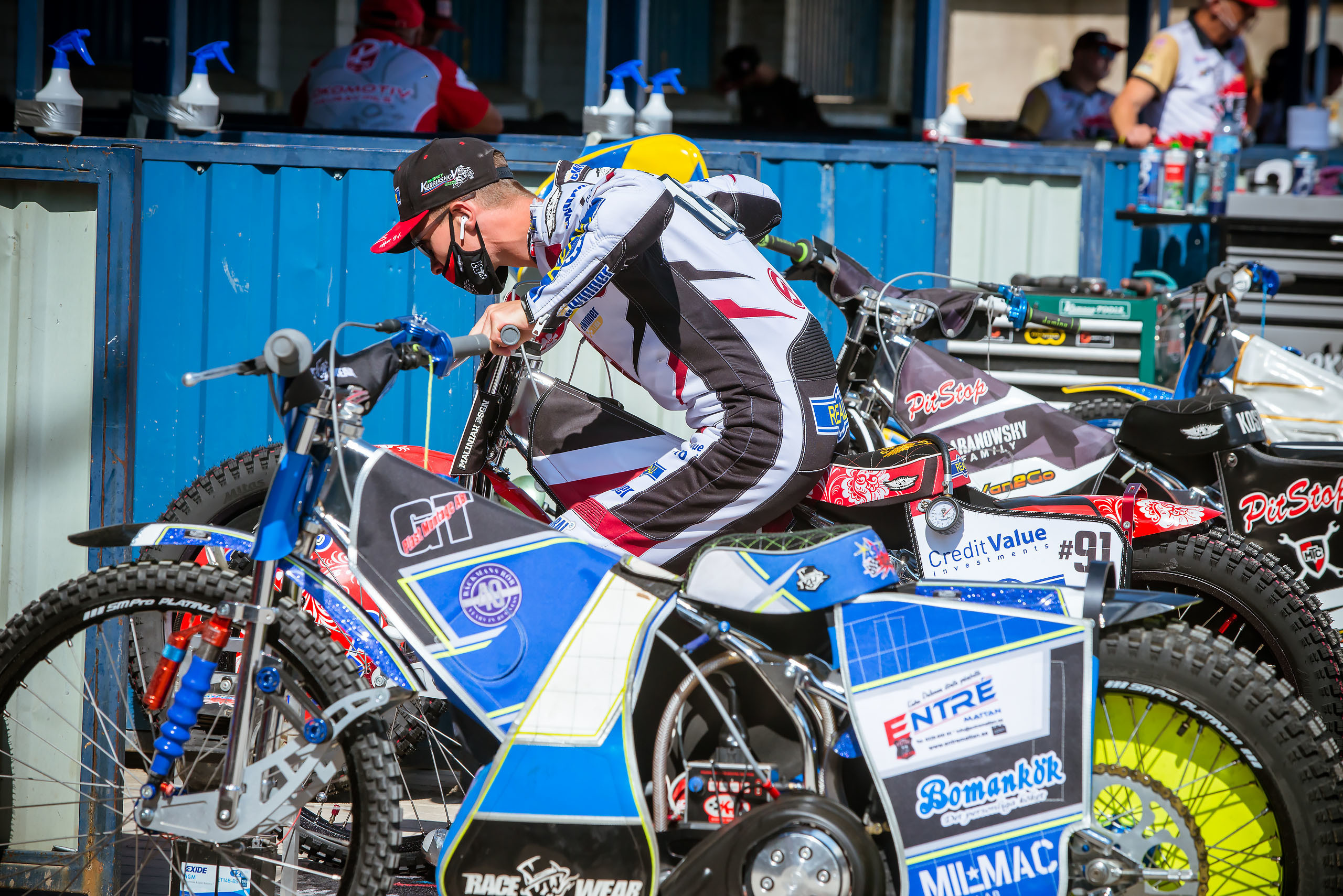 Lokomotiv Daugavpils — Abramczyk Polonia Bydgoszcz / 2020-08-09. Fotogrāfs Romualds Rubenis un Artemijs Stašāns