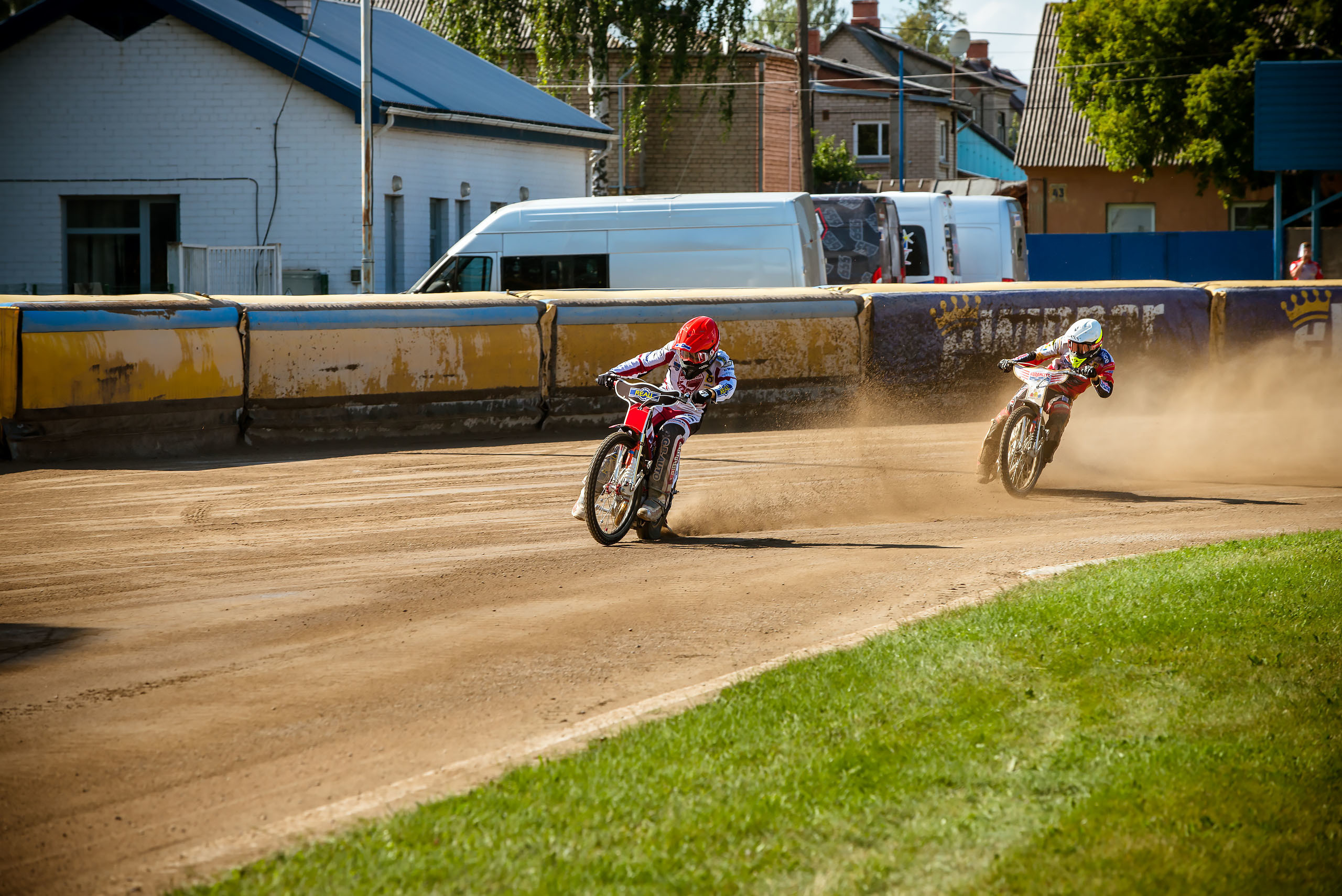 Lokomotiv Daugavpils — Abramczyk Polonia Bydgoszcz / 2020-08-09. Fotogrāfs Romualds Rubenis un Artemijs Stašāns