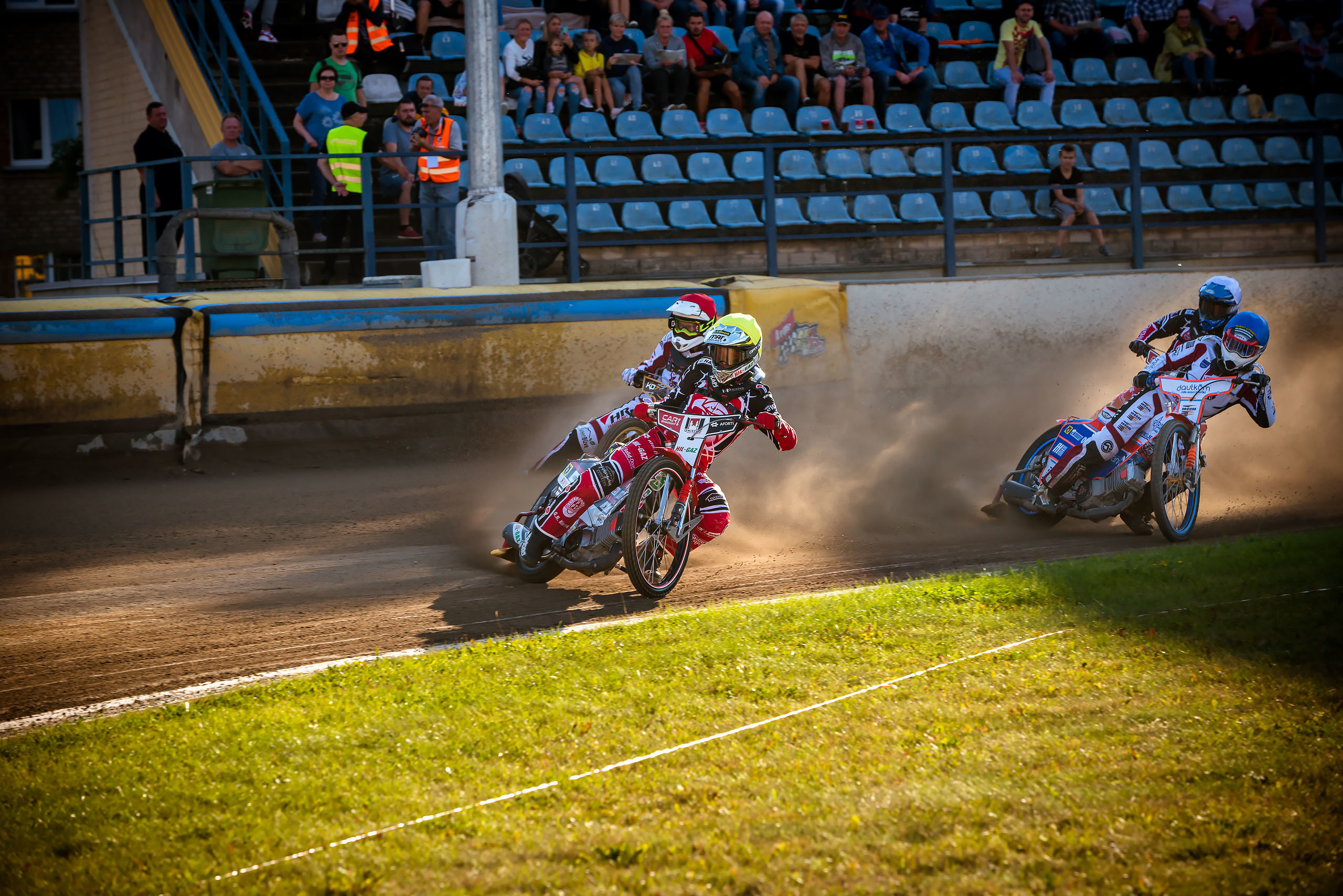 Lokomotiv Daugavpils — Car Gwarant Kapi Meble Budex Start Gniezno / 2020-08-24. Fotogrāfs Romualds Rubenis un Artemijs Stašāns