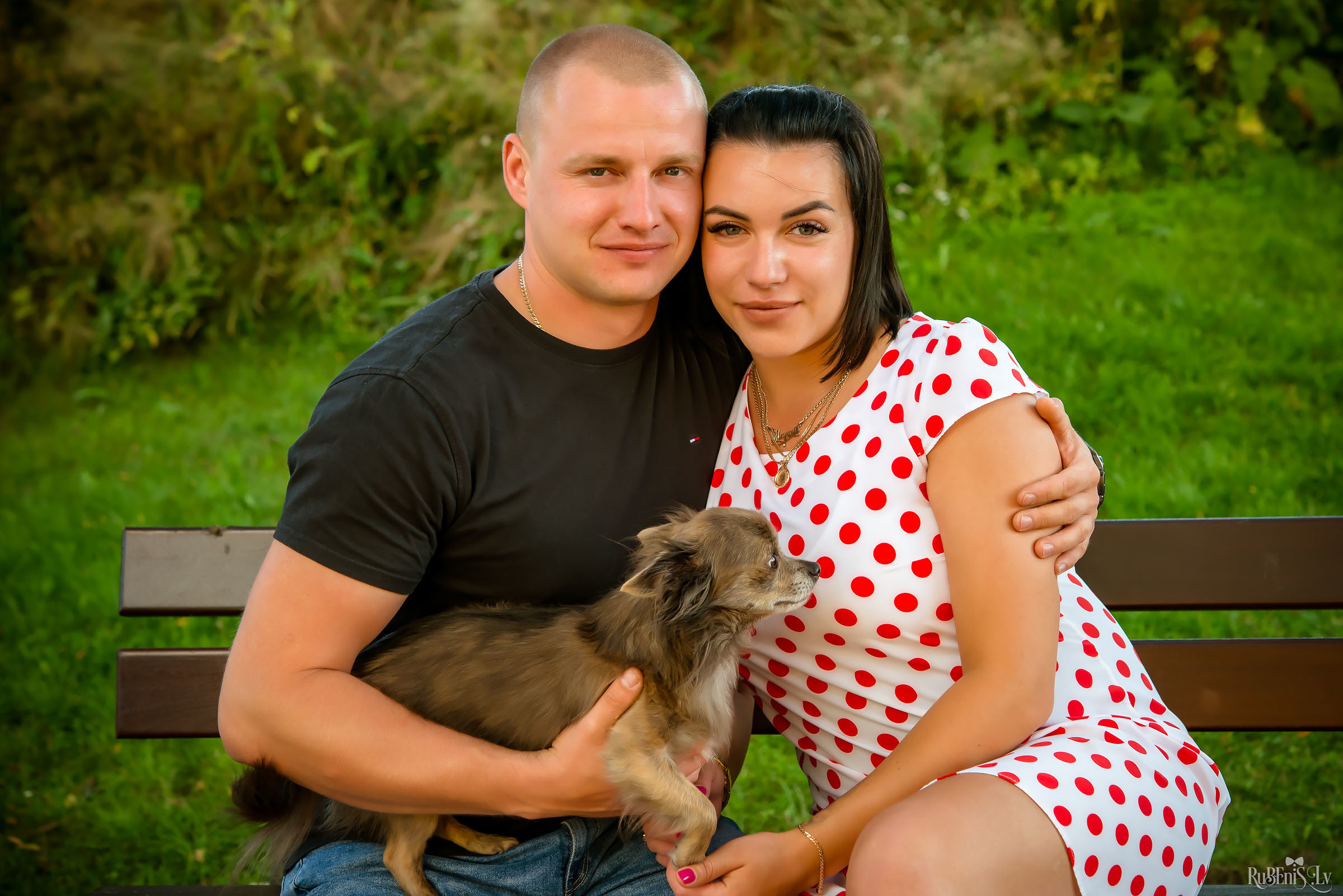 Марго и Вадим. Фотограф Ромуальд Рубенис и Артемий Сташанс