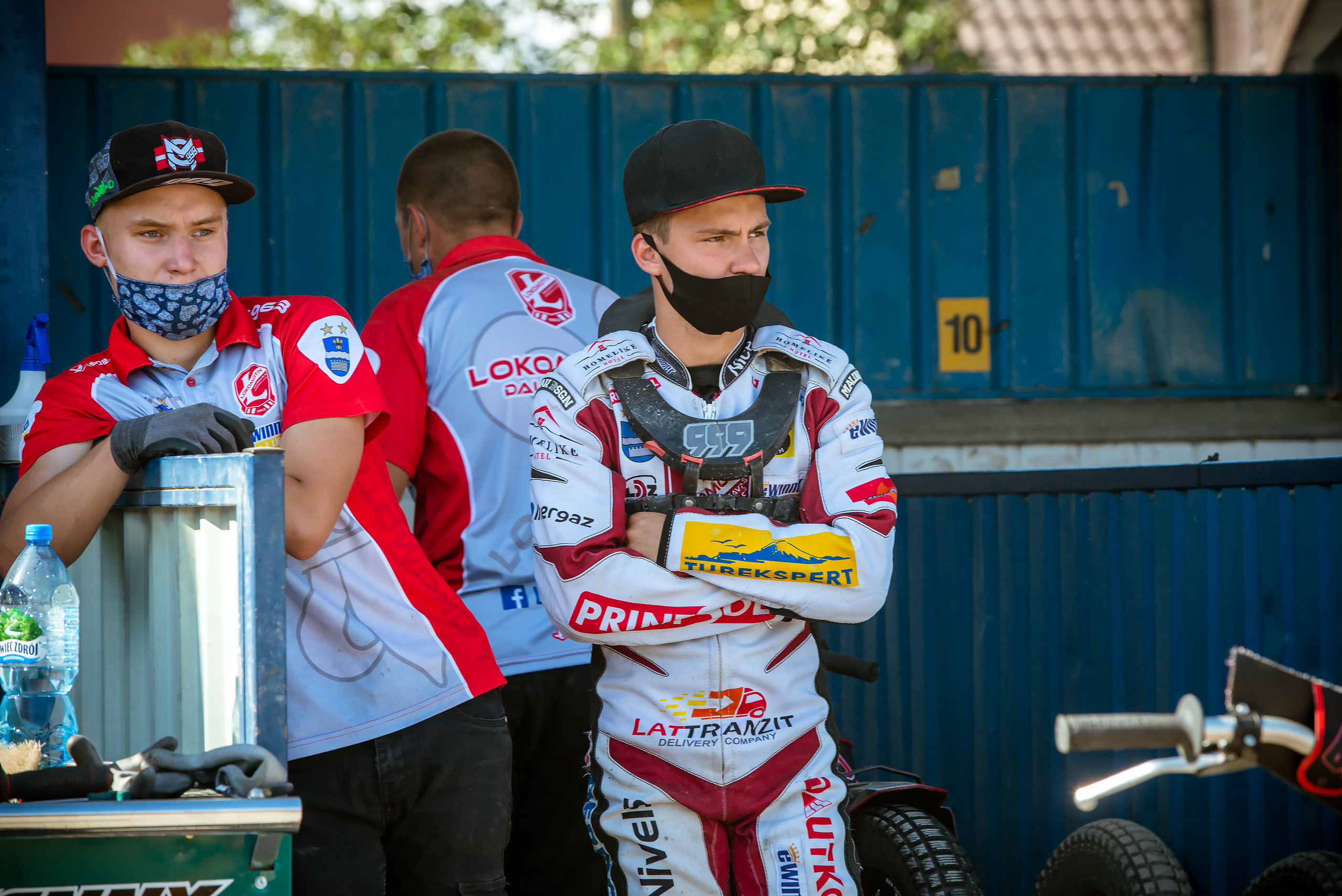 Lokomotiv Daugavpils — Abramczyk Polonia Bydgoszcz / 2020-08-09. Fotogrāfs Romualds Rubenis un Artemijs Stašāns