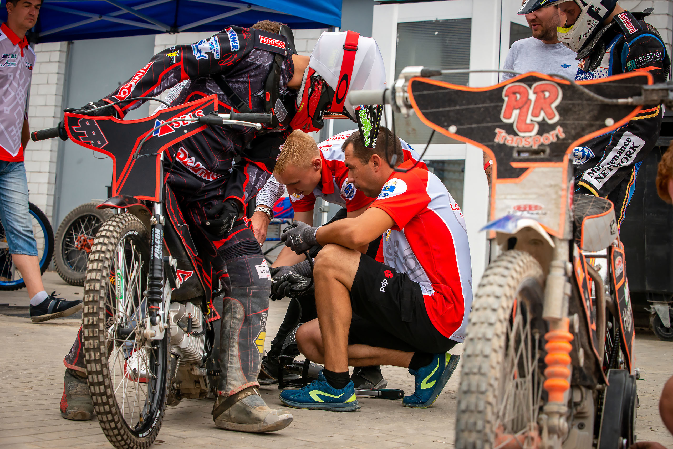 Latvijas čempionats / 2020. Fotogrāfs Romualds Rubenis un Artemijs Stašāns