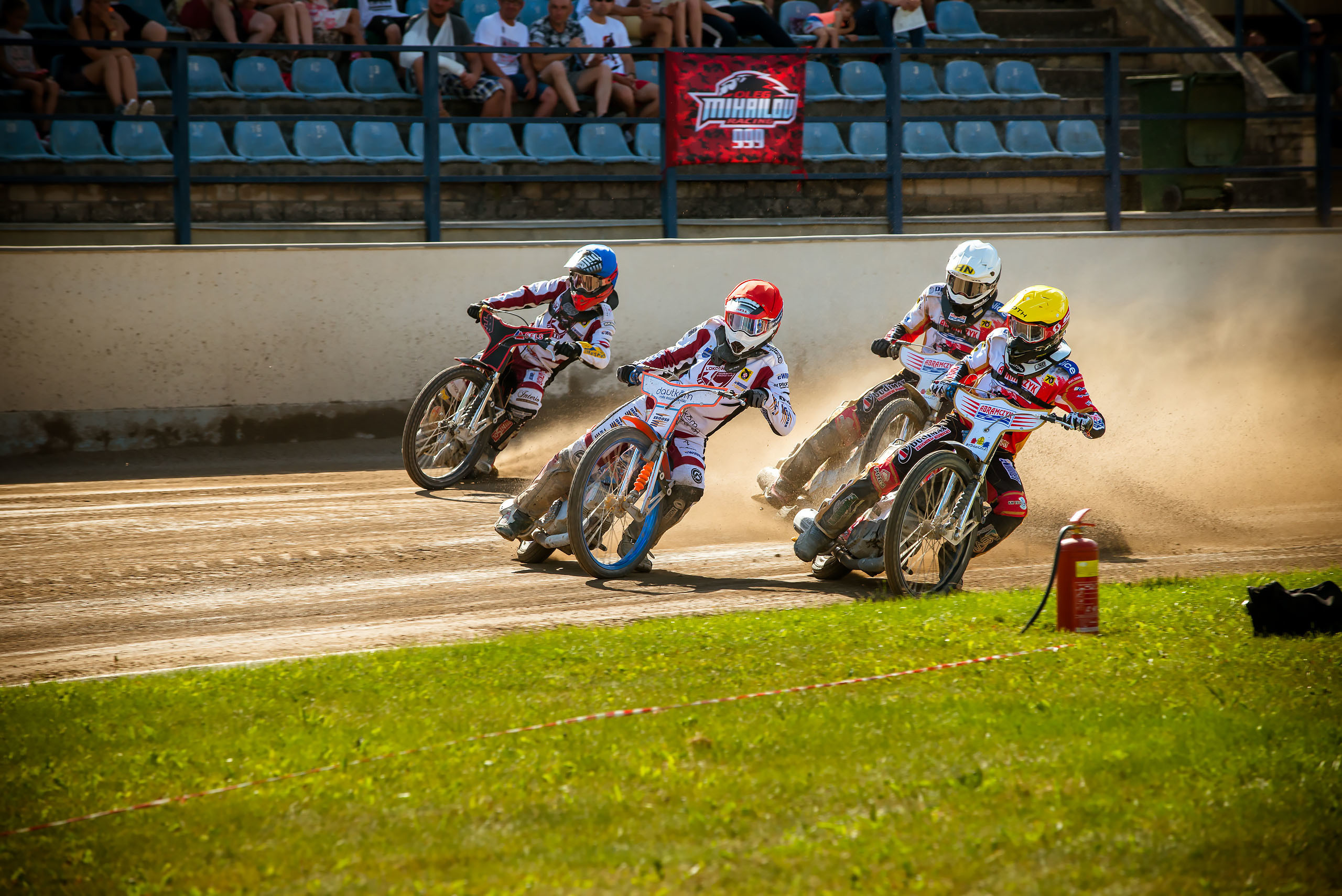 Lokomotiv Daugavpils — Abramczyk Polonia Bydgoszcz / 2020-08-09. Fotogrāfs Romualds Rubenis un Artemijs Stašāns