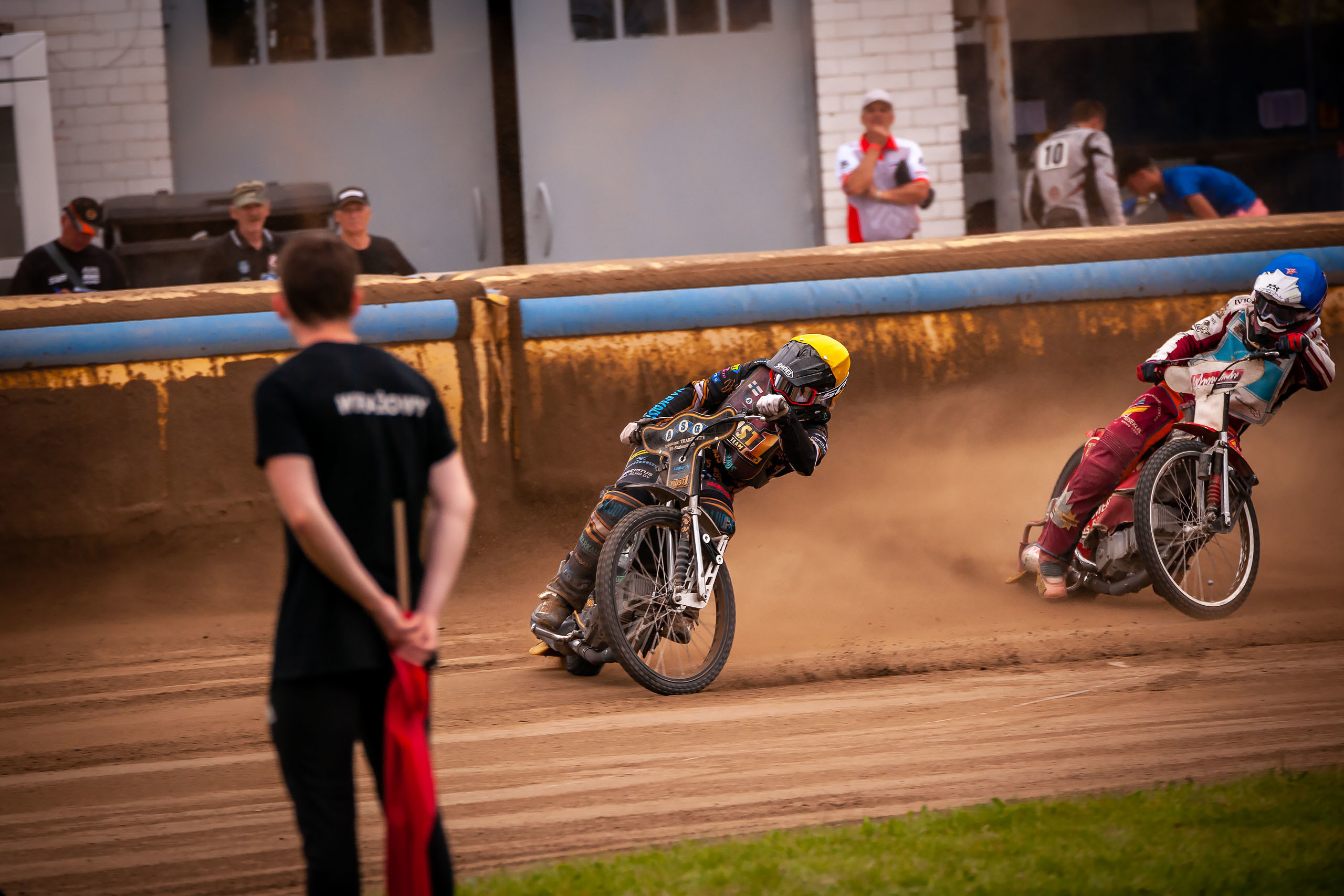 Latvijas čempionats / 2020. Fotogrāfs Romualds Rubenis un Artemijs Stašāns