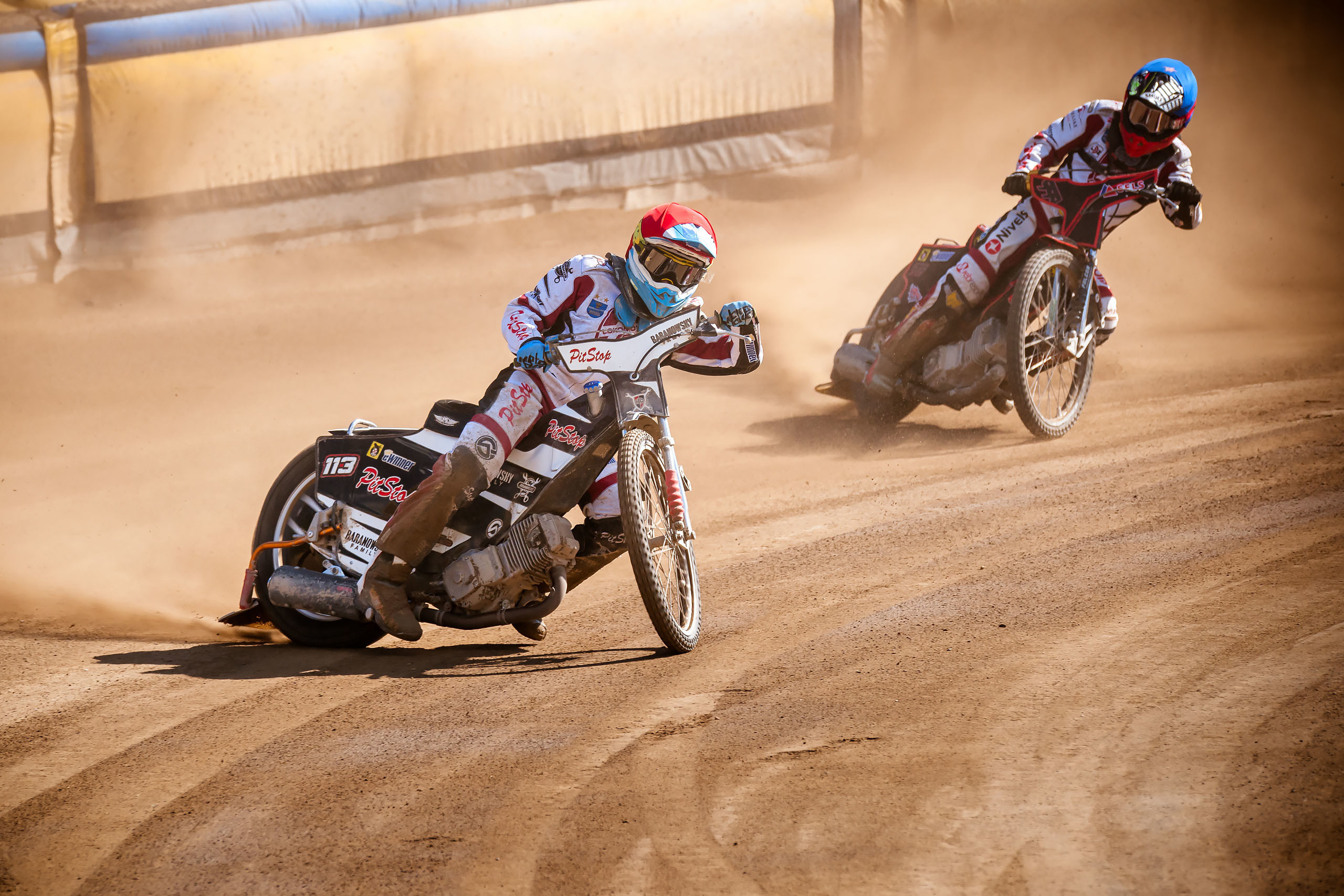 Lokomotiv Daugavpils — Abramczyk Polonia Bydgoszcz / 2020-08-09. Fotogrāfs Romualds Rubenis un Artemijs Stašāns
