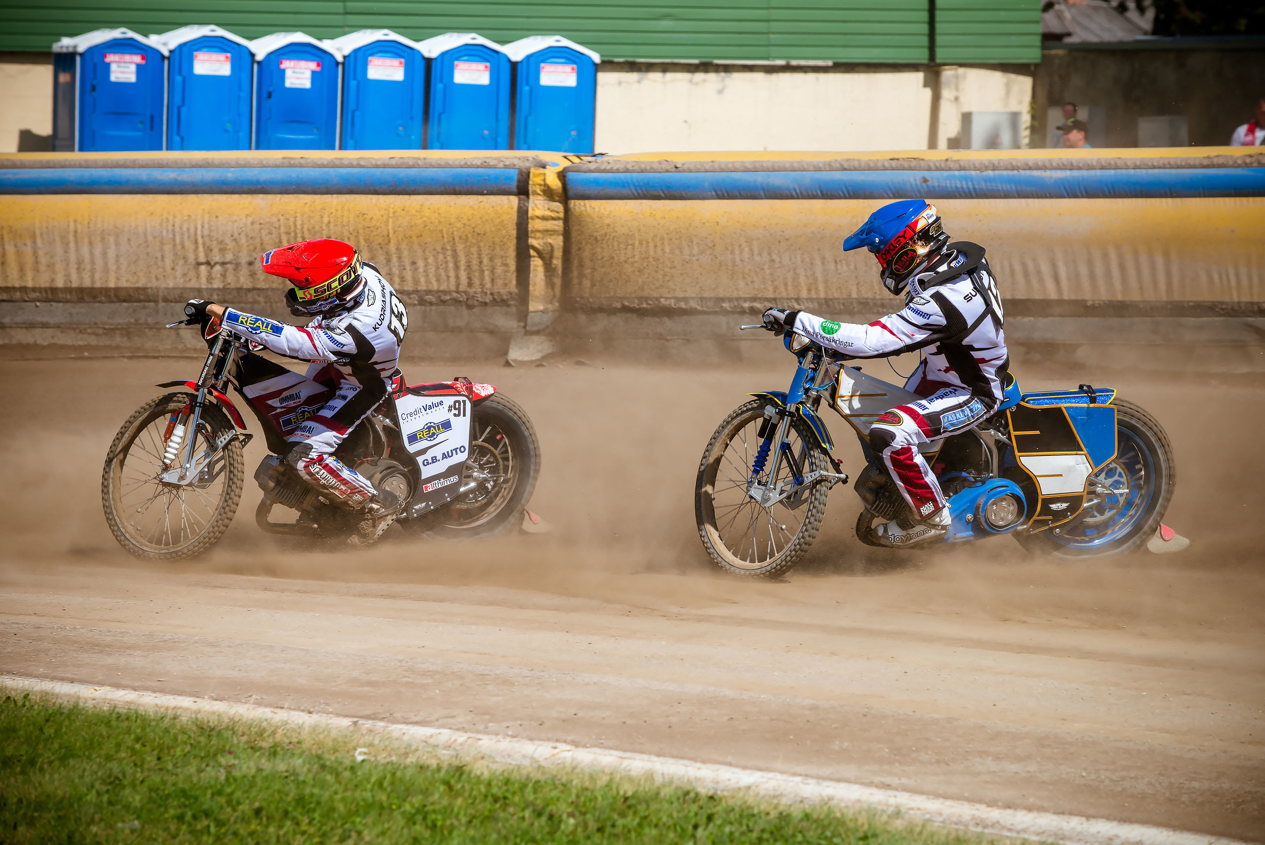 Lokomotiv Daugavpils — Abramczyk Polonia Bydgoszcz / 2020-08-09. Fotogrāfs Romualds Rubenis un Artemijs Stašāns