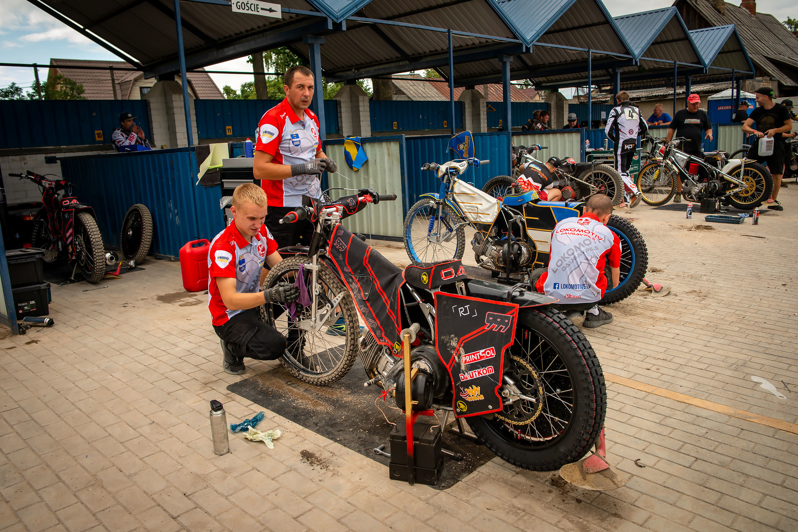 Latvijas čempionats / 2020. Fotogrāfs Romualds Rubenis un Artemijs Stašāns