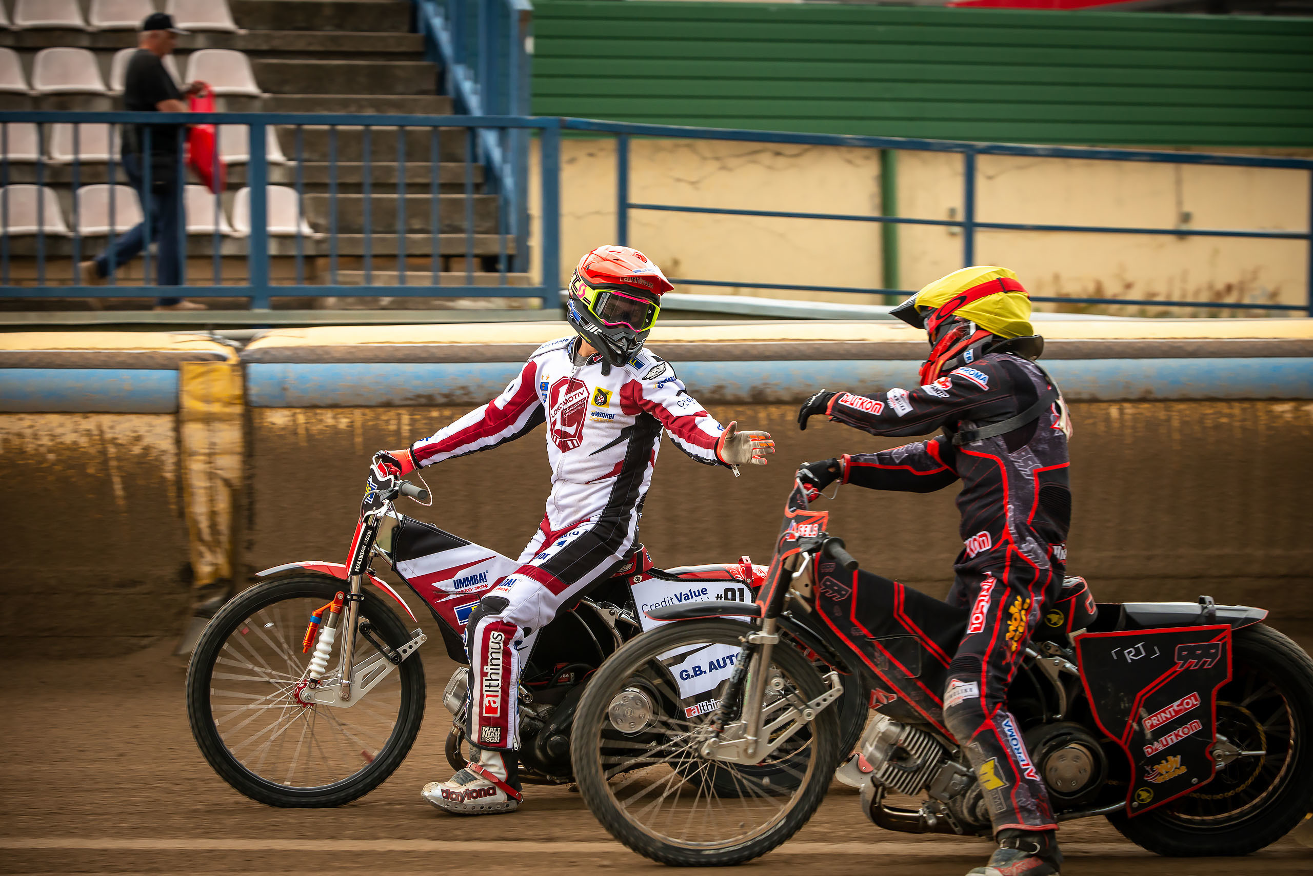 Latvijas čempionats / 2020. Fotogrāfs Romualds Rubenis un Artemijs Stašāns