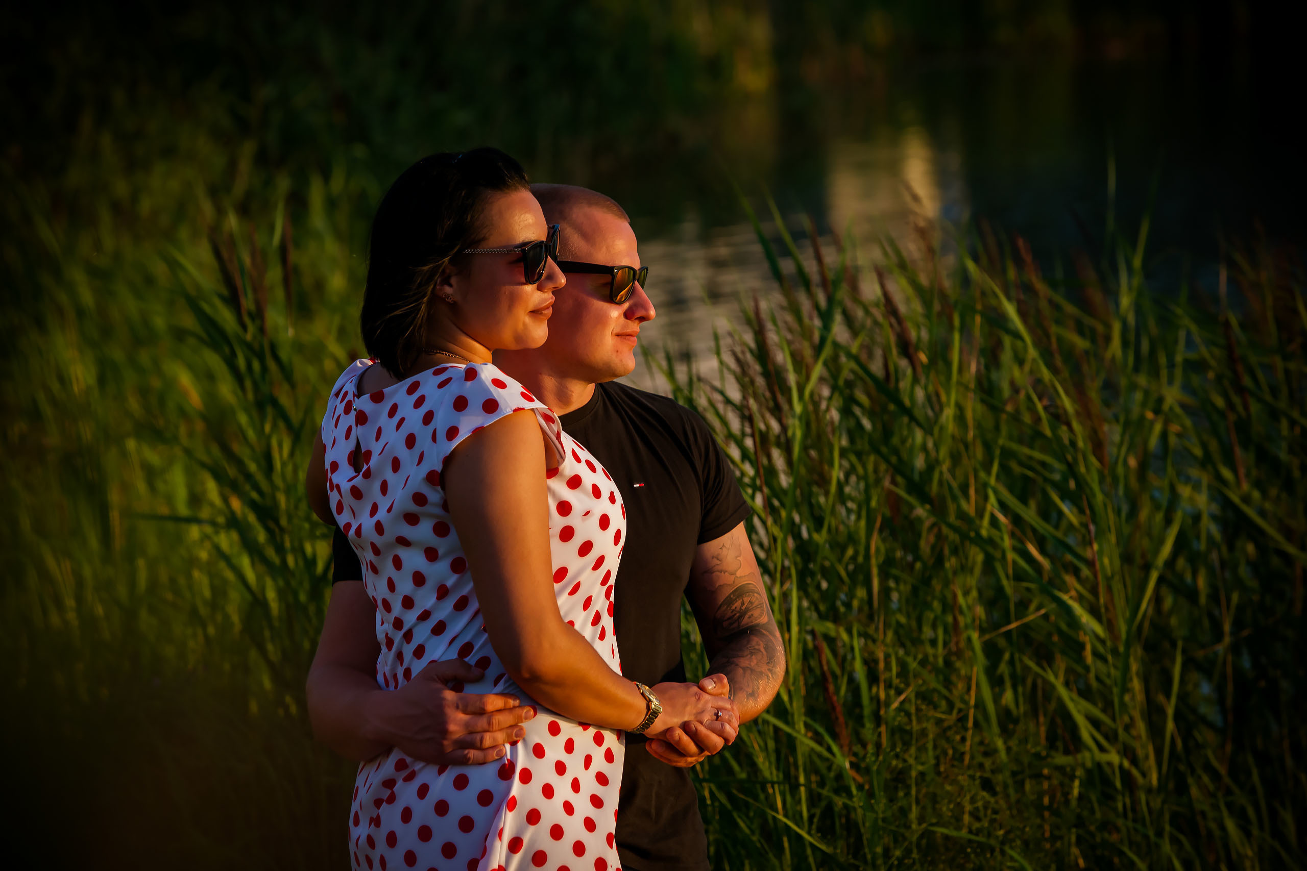 Fotogrāfs Romualds Rubenis un Artemijs Stašāns