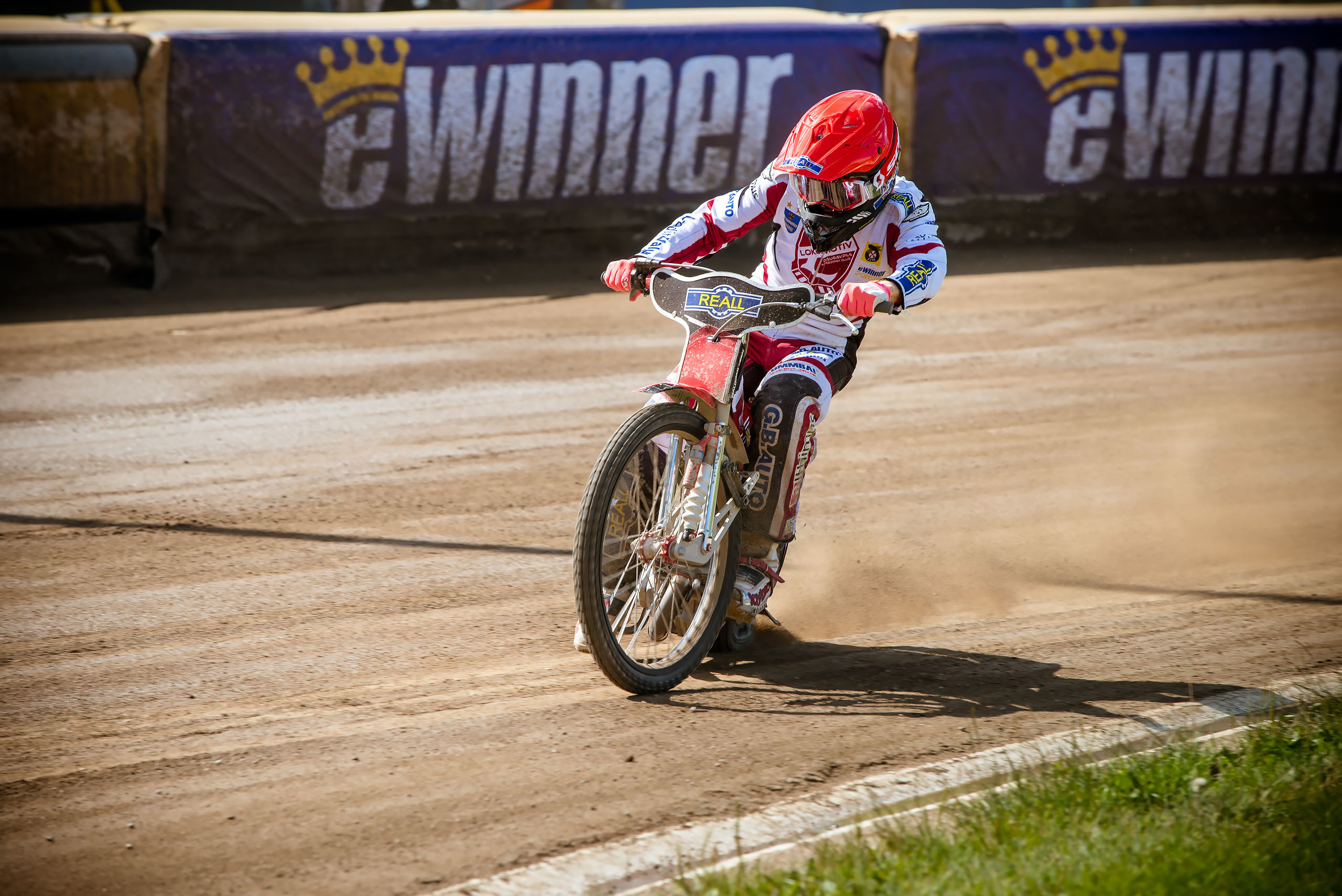 Lokomotiv Daugavpils — Zdunek Wybrzeże Gdańsk / 2020-07-18. Fotogrāfs Romualds Rubenis un Artemijs Stašāns