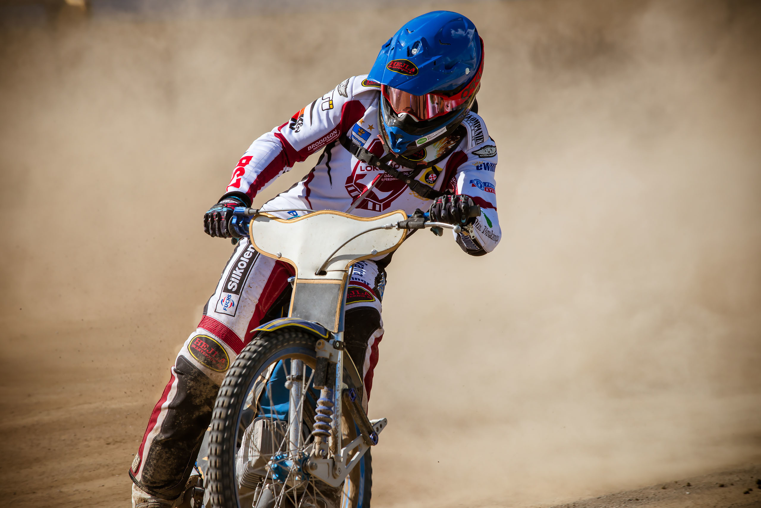 Lokomotiv Daugavpils — Abramczyk Polonia Bydgoszcz / 2020-08-09. Fotogrāfs Romualds Rubenis un Artemijs Stašāns