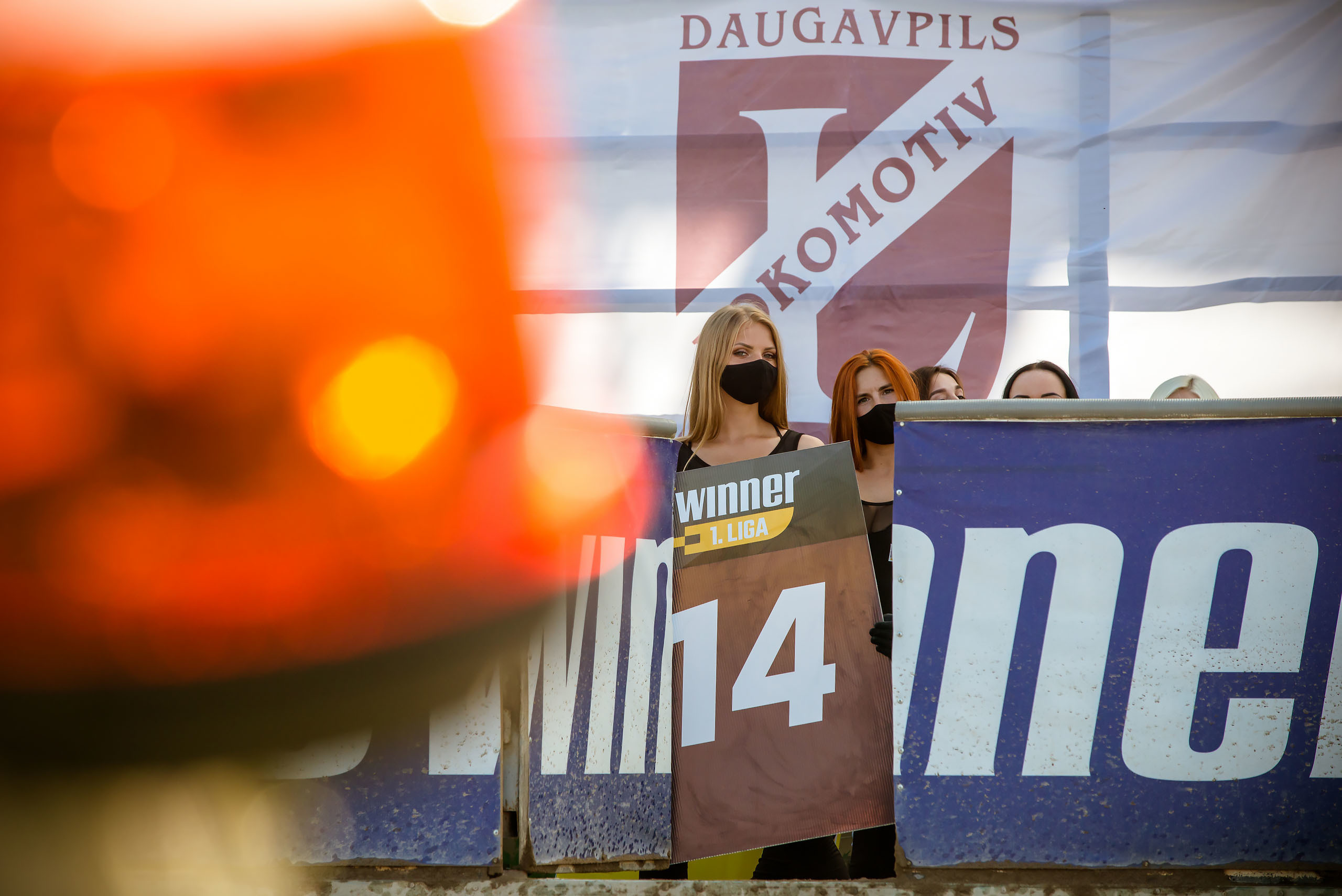 Lokomotiv Daugavpils — Abramczyk Polonia Bydgoszcz / 2020-08-09. Fotogrāfs Romualds Rubenis un Artemijs Stašāns