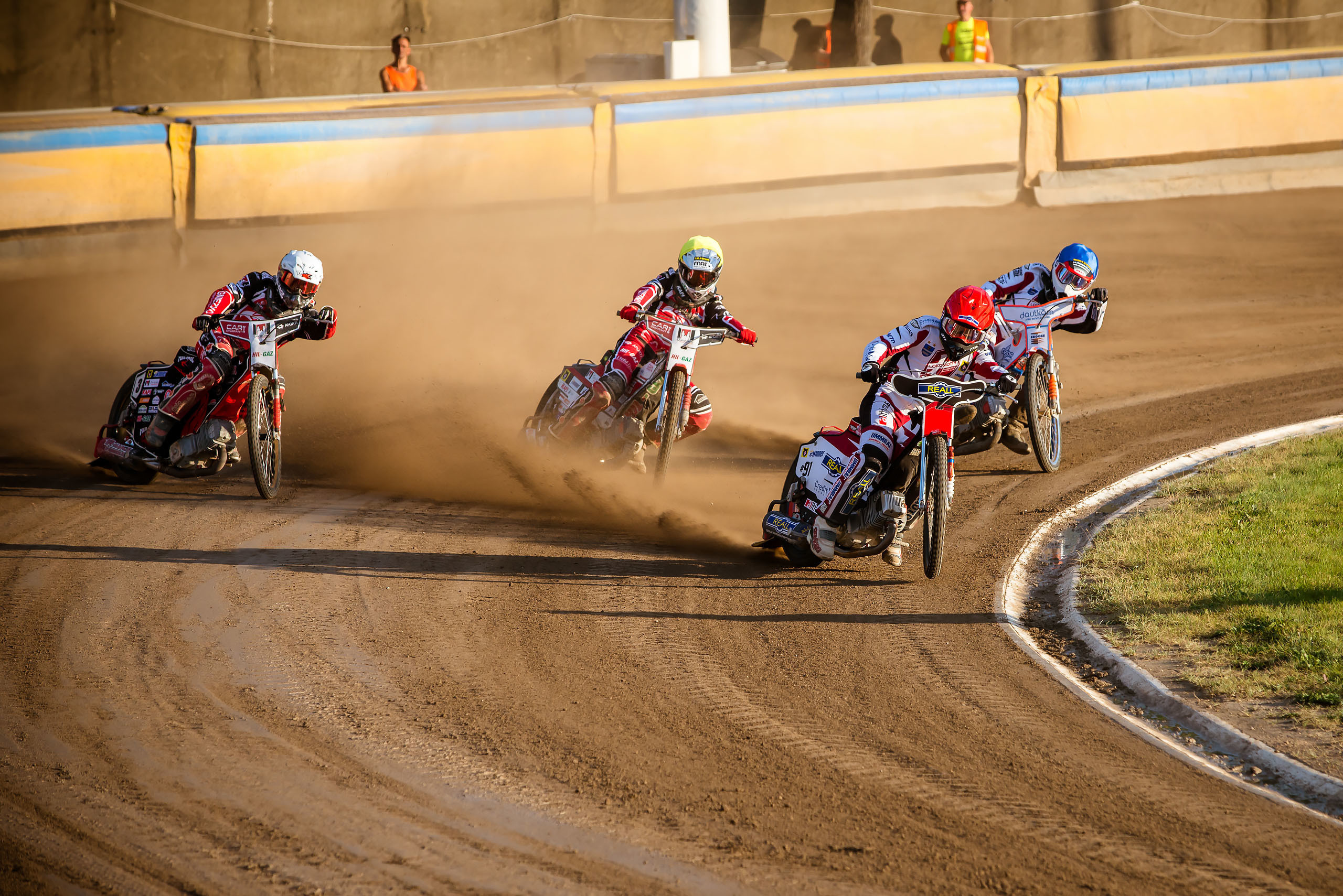 Lokomotiv Daugavpils — Car Gwarant Kapi Meble Budex Start Gniezno / 2020-08-24. Fotogrāfs Romualds Rubenis un Artemijs Stašāns