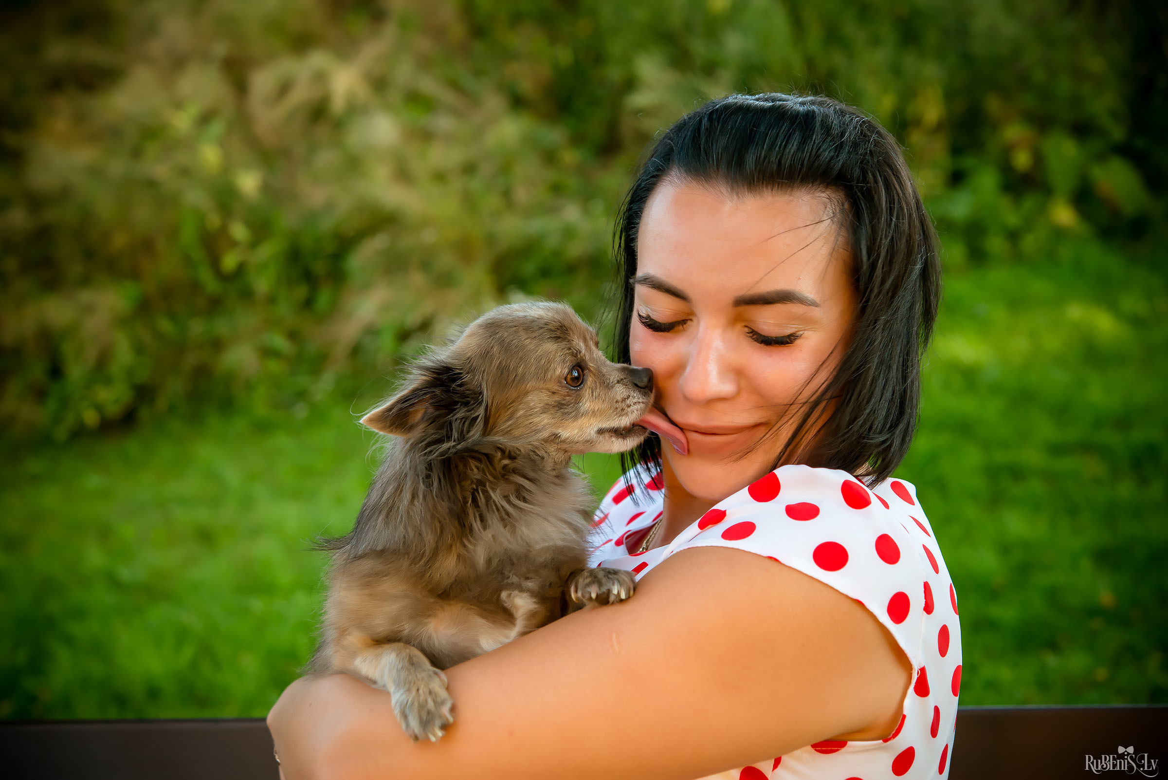 Марго и Вадим. Фотограф Ромуальд Рубенис и Артемий Сташанс