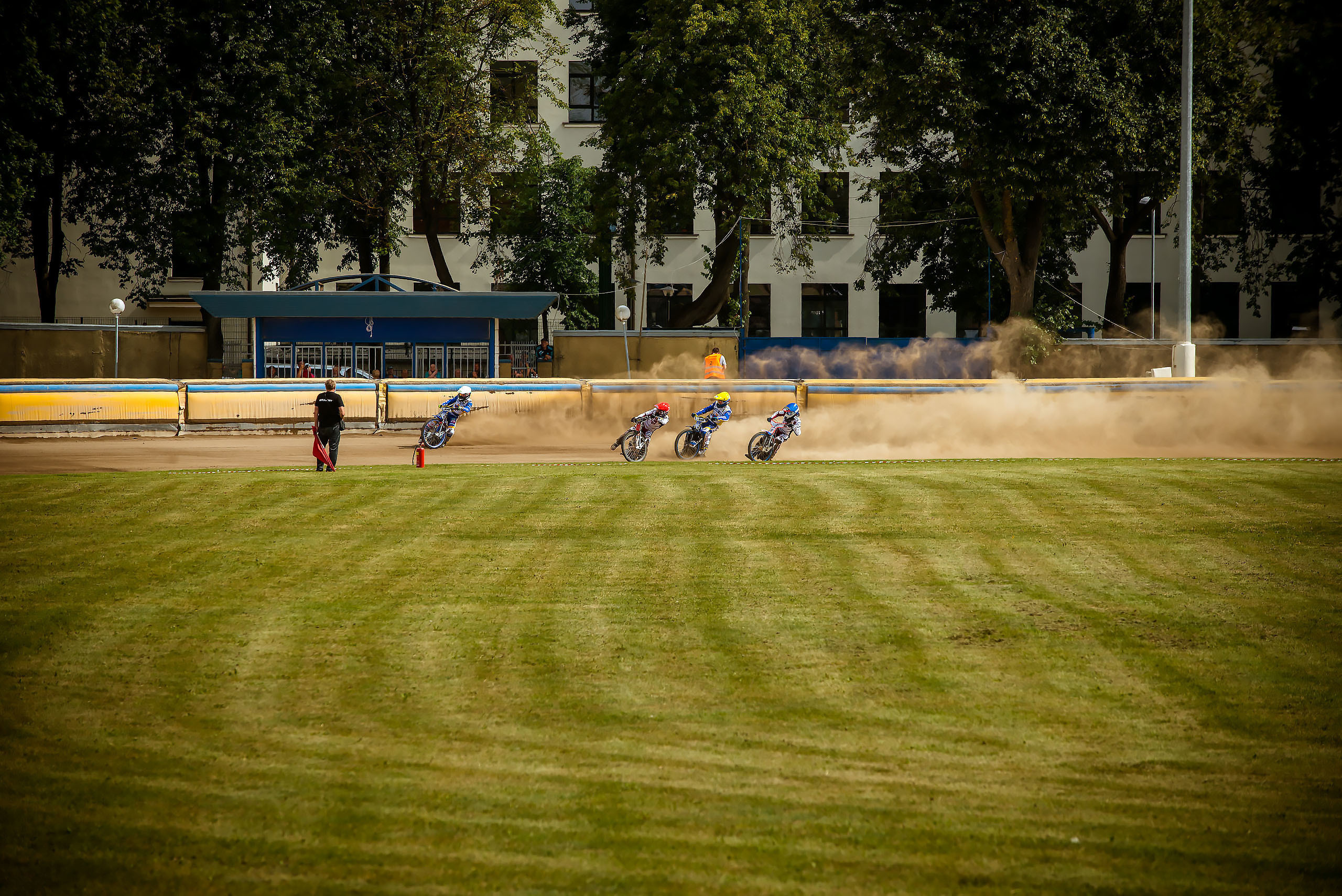 Lokomotiv Daugavpils — eWinner Apator Toruń / 2020-08-02. Fotogrāfs Romualds Rubenis un Artemijs Stašāns
