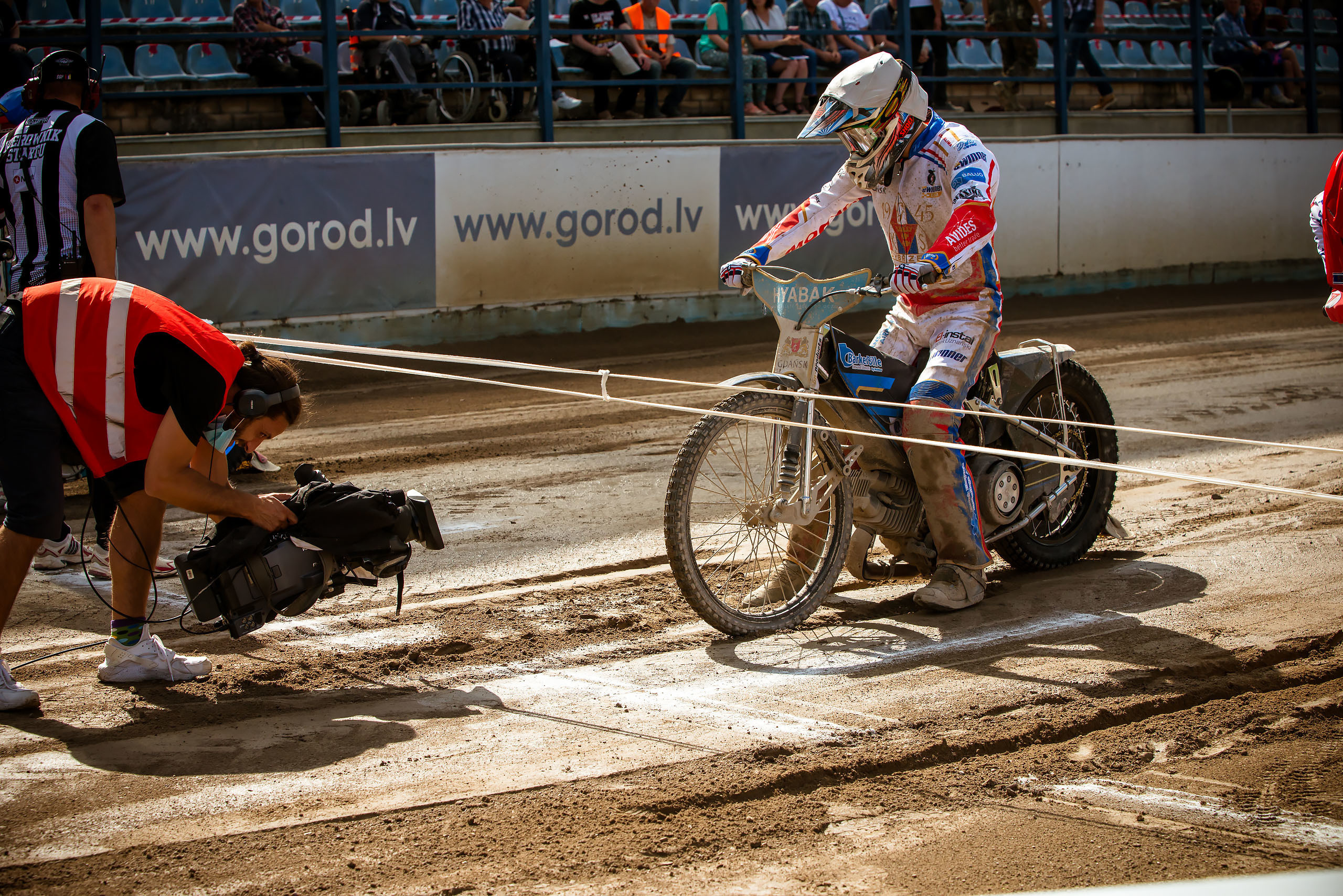 Lokomotiv Daugavpils — Zdunek Wybrzeże Gdańsk / 2020-07-18. Fotogrāfs Romualds Rubenis un Artemijs Stašāns