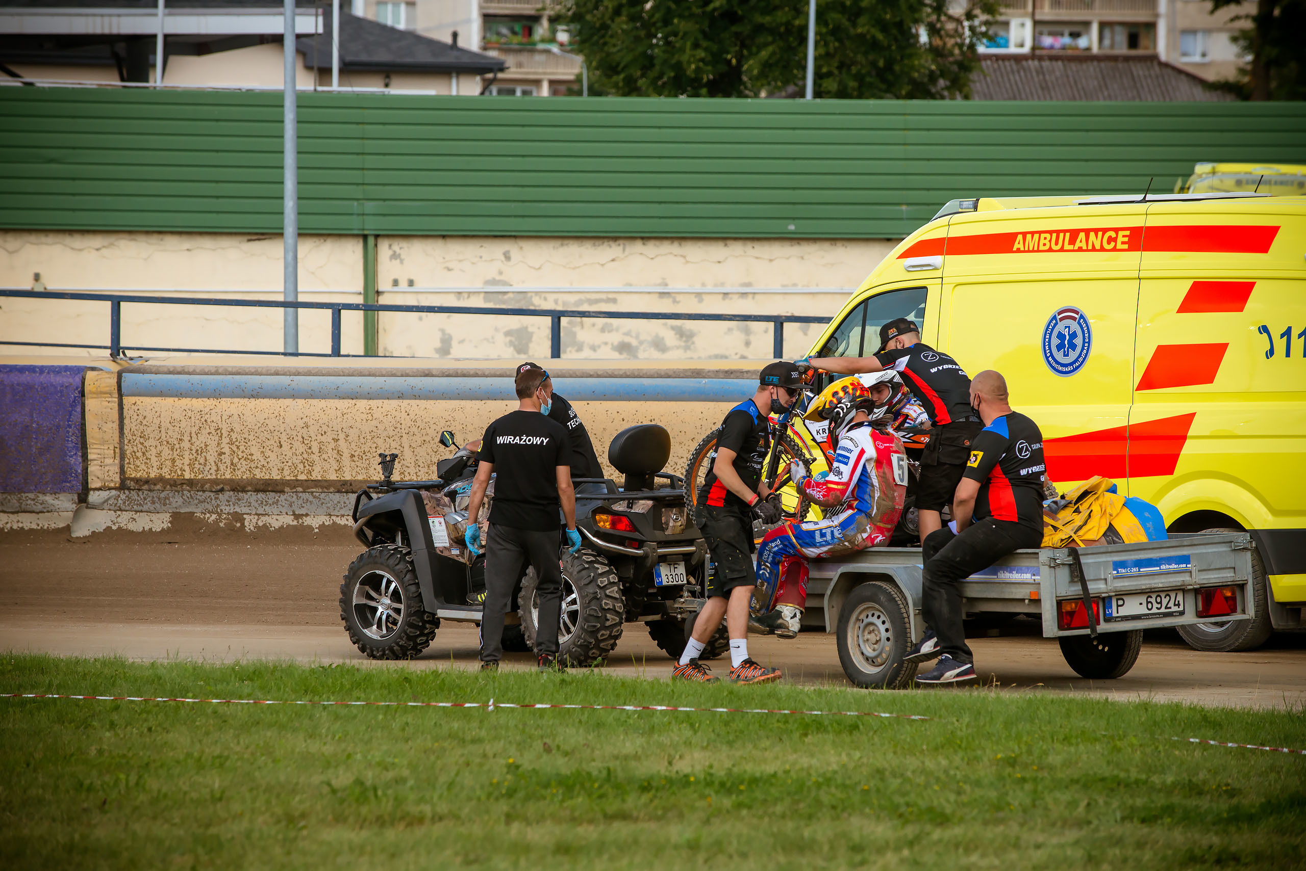 Lokomotiv Daugavpils — Zdunek Wybrzeże Gdańsk / 2020-07-18. Fotogrāfs Romualds Rubenis un Artemijs Stašāns