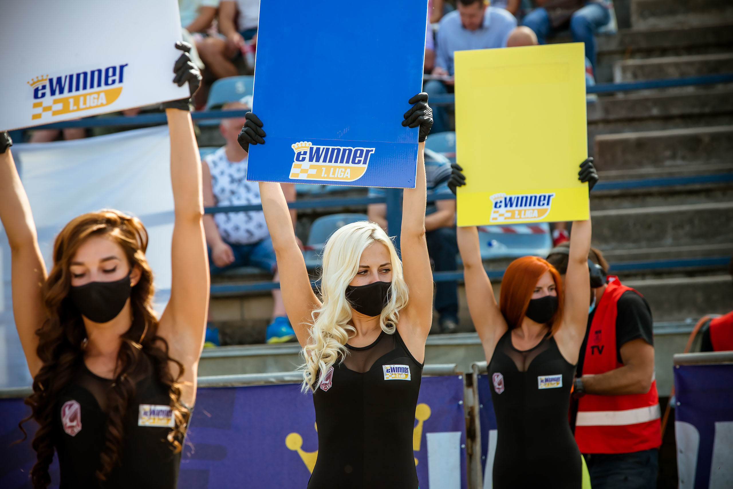 Lokomotiv Daugavpils — Zdunek Wybrzeże Gdańsk / 2020-07-18. Fotogrāfs Romualds Rubenis un Artemijs Stašāns