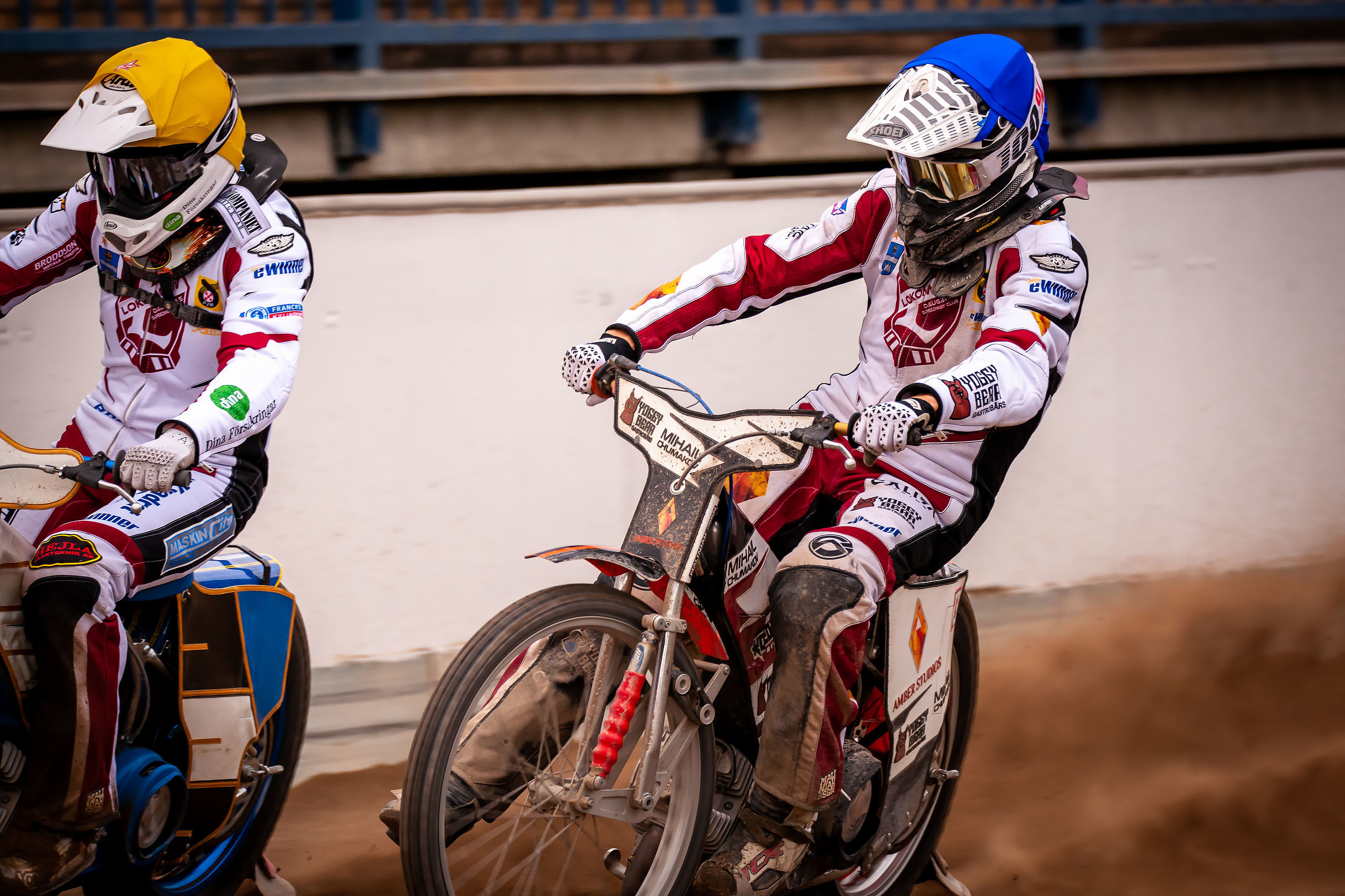 Latvijas čempionats / 2020. Fotogrāfs Romualds Rubenis un Artemijs Stašāns