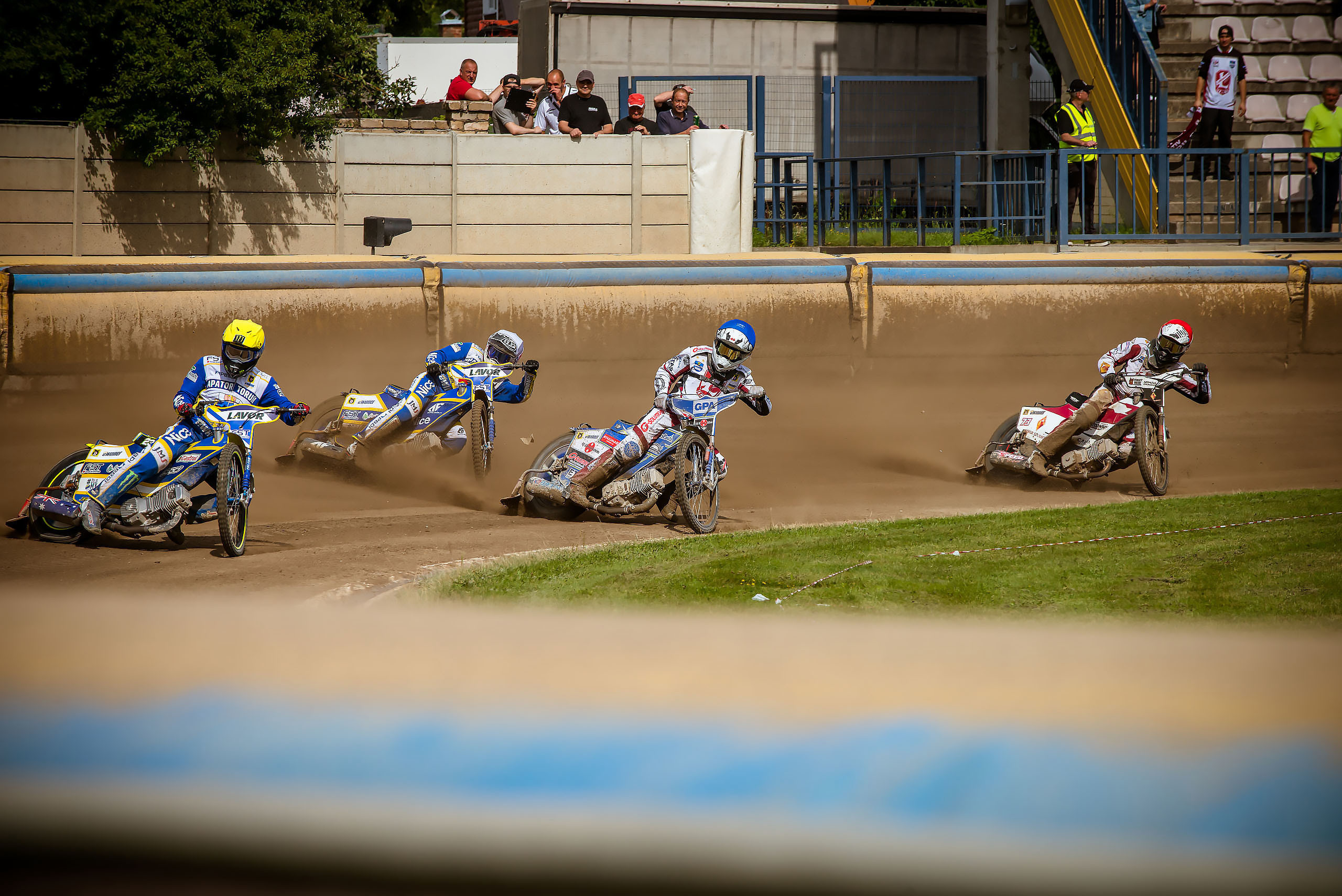 Lokomotiv Daugavpils — eWinner Apator Toruń / 2020-08-02. Fotogrāfs Romualds Rubenis un Artemijs Stašāns