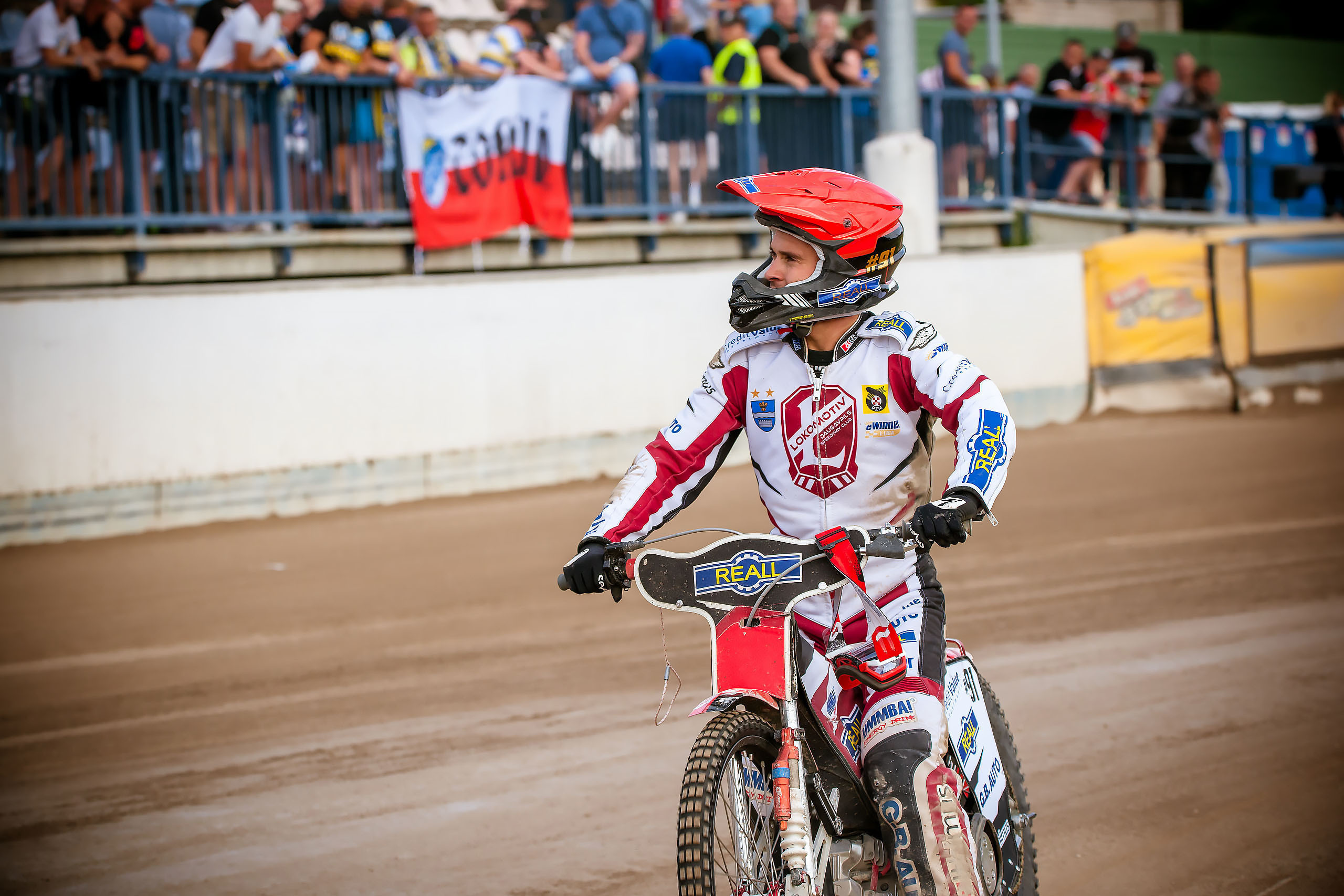 Lokomotiv Daugavpils — eWinner Apator Toruń / 2020-08-02. Fotogrāfs Romualds Rubenis un Artemijs Stašāns