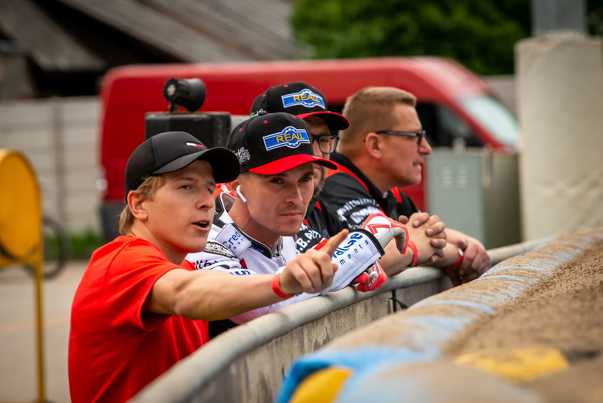 Latvijas čempionats / 2020. Fotogrāfs Romualds Rubenis un Artemijs Stašāns