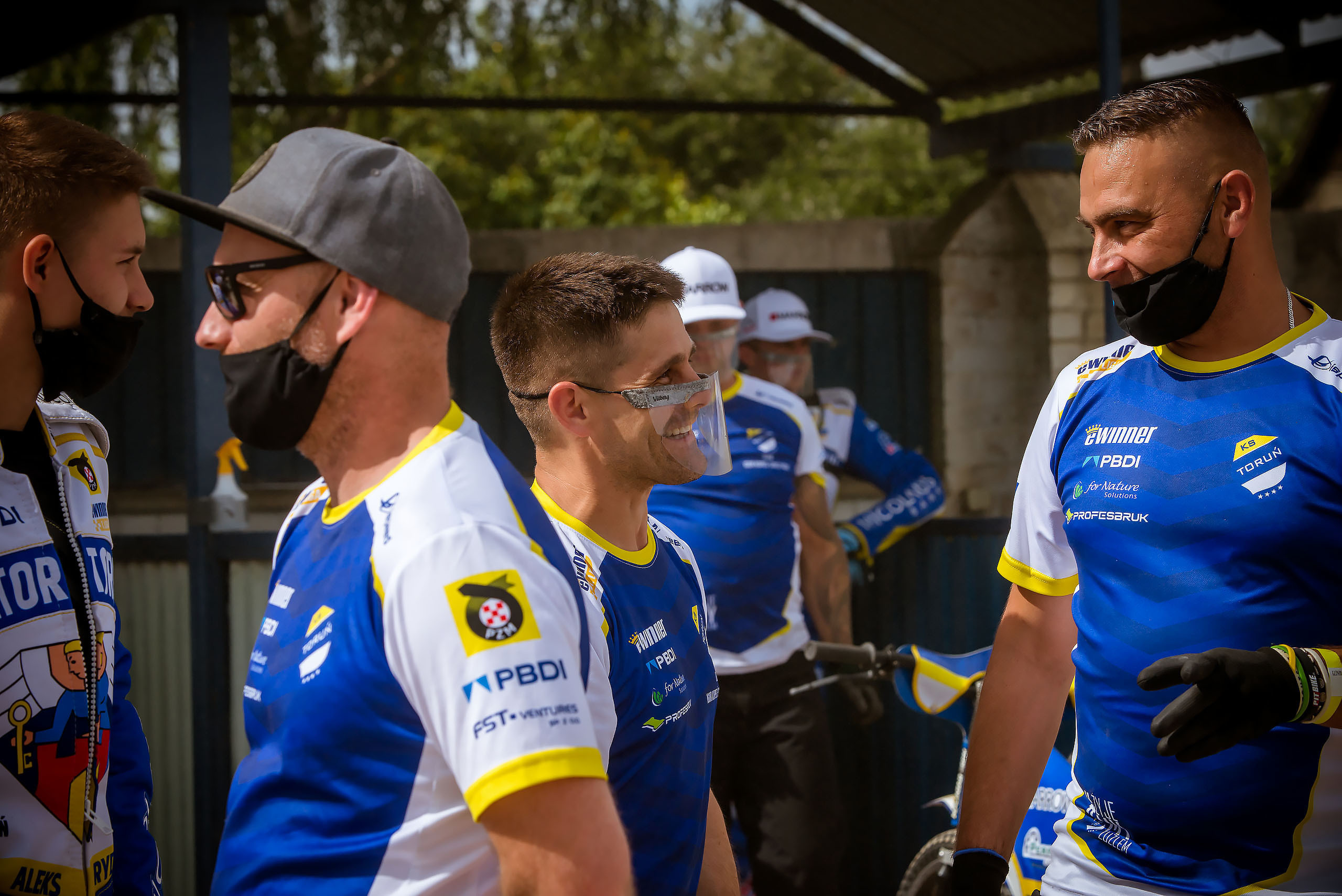 Lokomotiv Daugavpils — eWinner Apator Toruń / 2020-08-02. Fotogrāfs Romualds Rubenis un Artemijs Stašāns