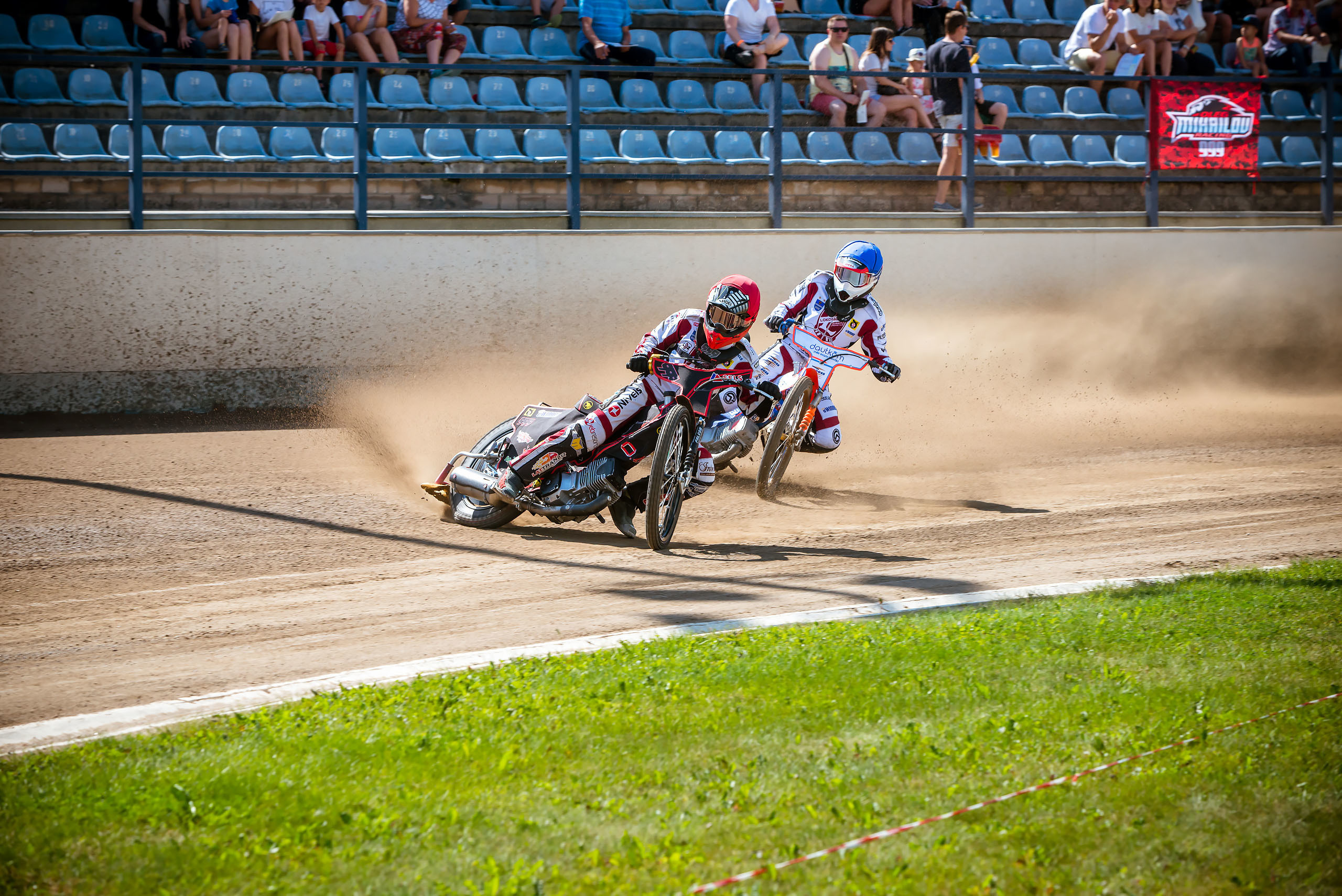 Lokomotiv Daugavpils — Abramczyk Polonia Bydgoszcz / 2020-08-09. Fotogrāfs Romualds Rubenis un Artemijs Stašāns