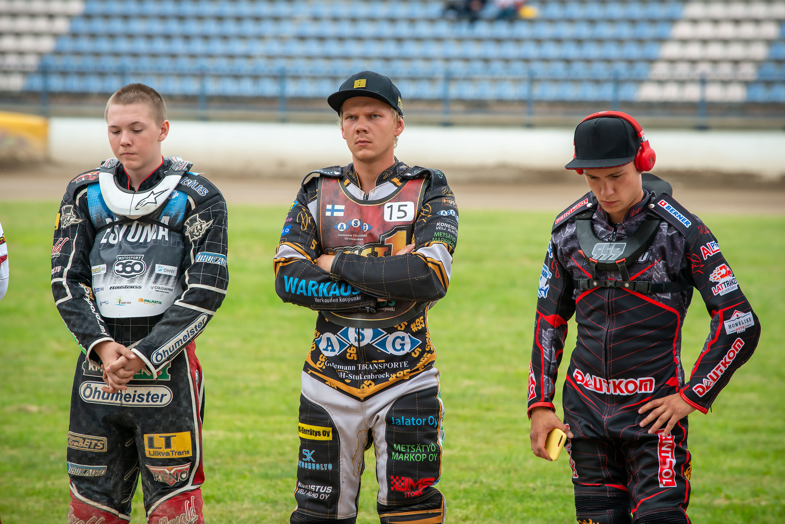 Latvijas čempionats / 2020. Fotogrāfs Romualds Rubenis un Artemijs Stašāns