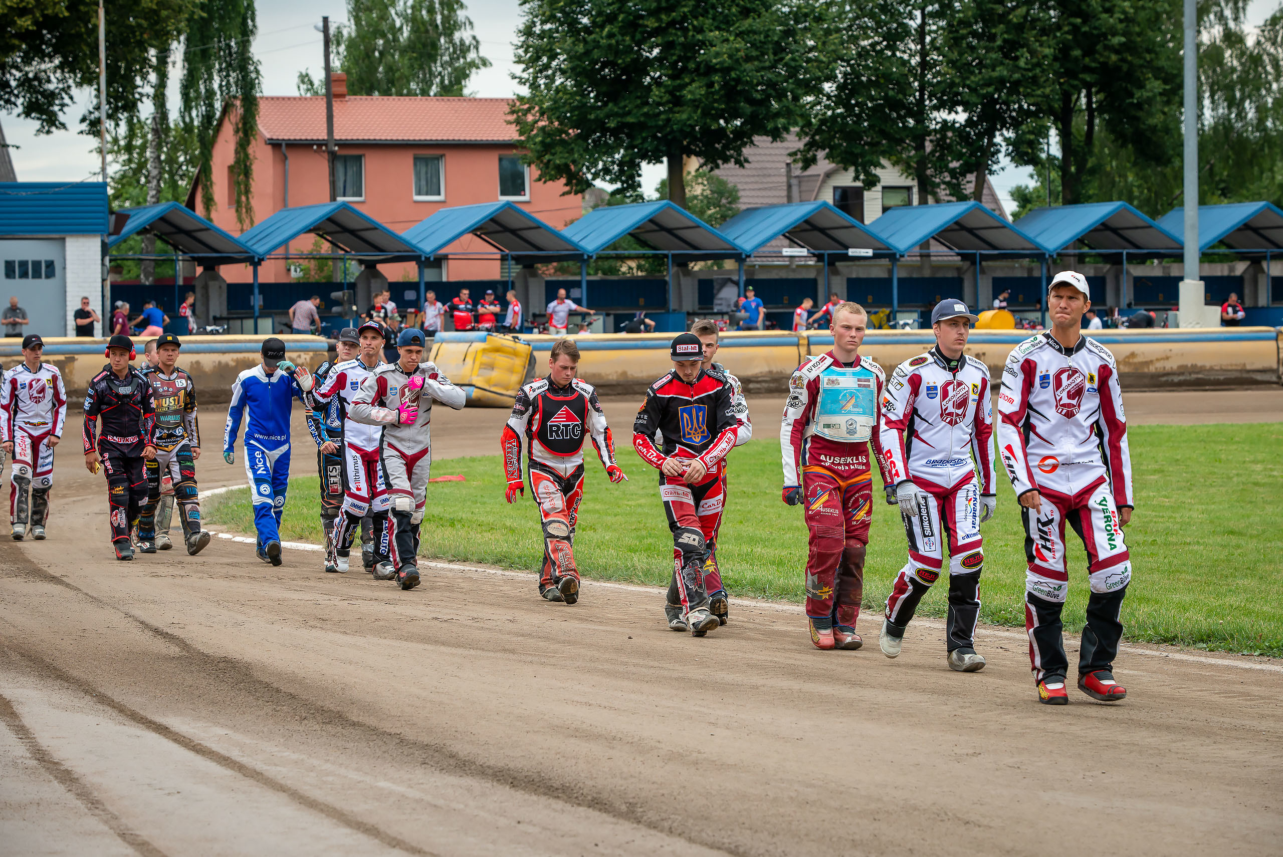 Latvijas čempionats / 2020. Fotogrāfs Romualds Rubenis un Artemijs Stašāns