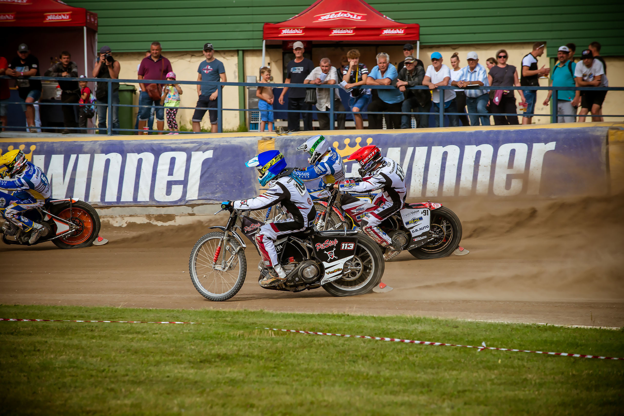 Lokomotiv Daugavpils — eWinner Apator Toruń / 2020-08-02. Fotogrāfs Romualds Rubenis un Artemijs Stašāns