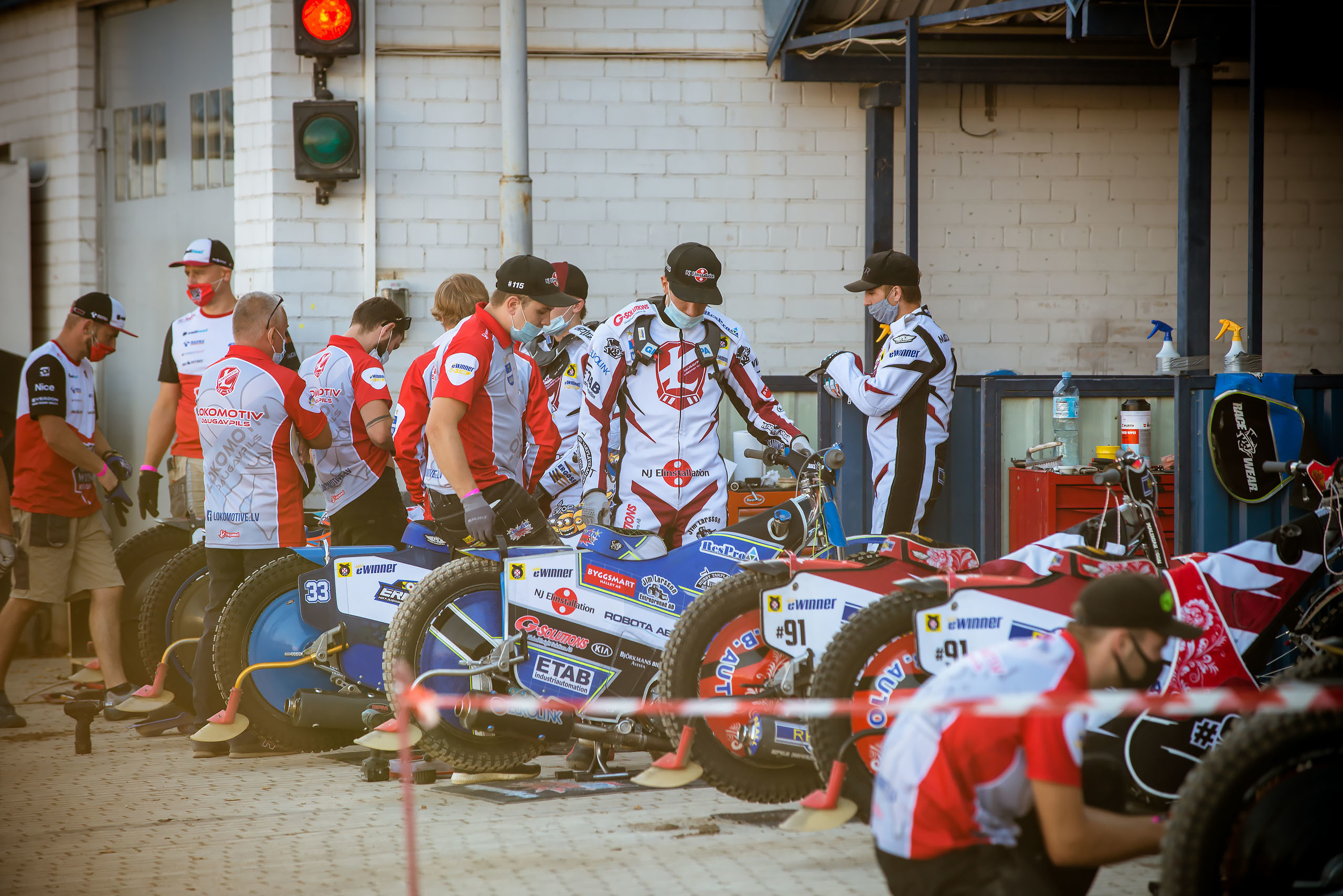 Lokomotiv Daugavpils — Car Gwarant Kapi Meble Budex Start Gniezno / 2020-08-24. Fotogrāfs Romualds Rubenis un Artemijs Stašāns