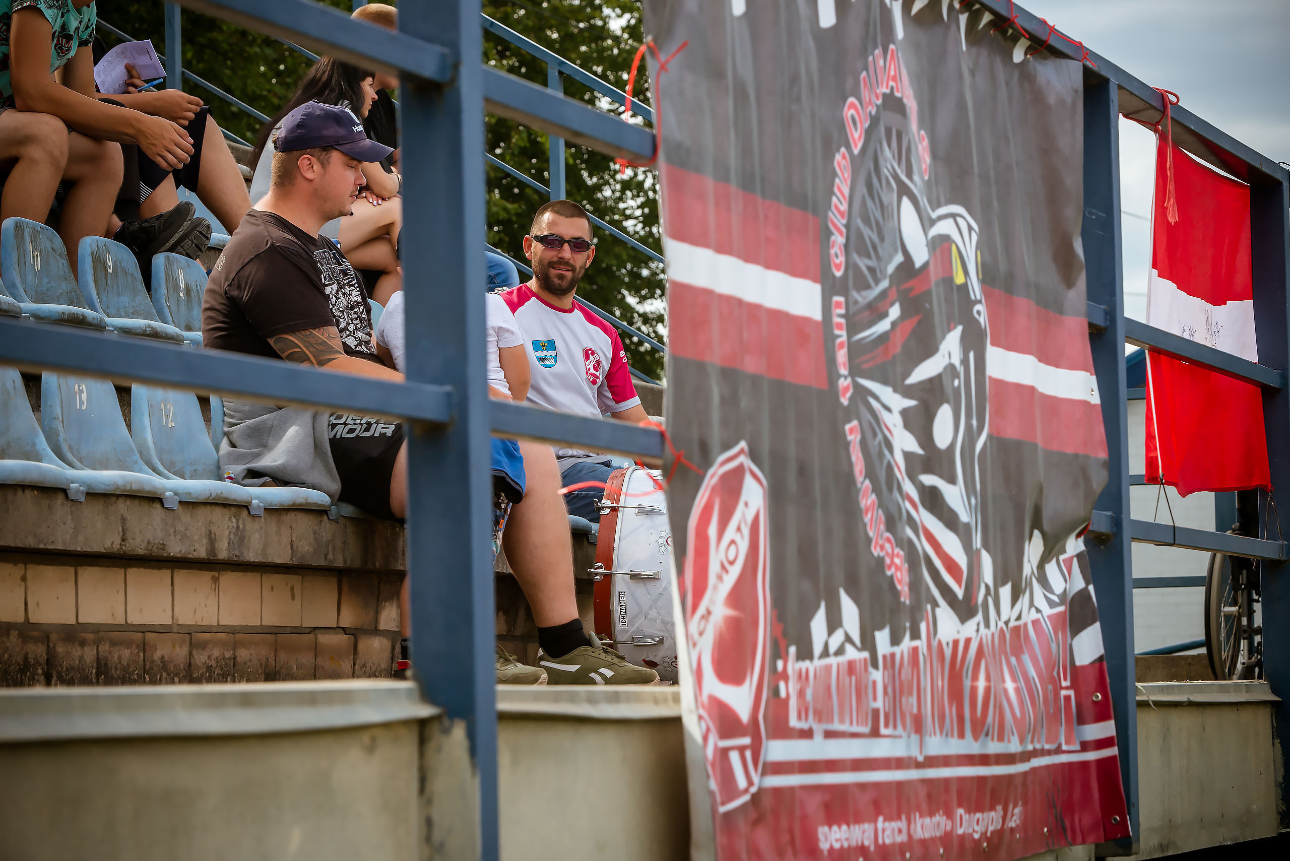 Lokomotiv Daugavpils — eWinner Apator Toruń / 2020-08-02. Fotogrāfs Romualds Rubenis un Artemijs Stašāns